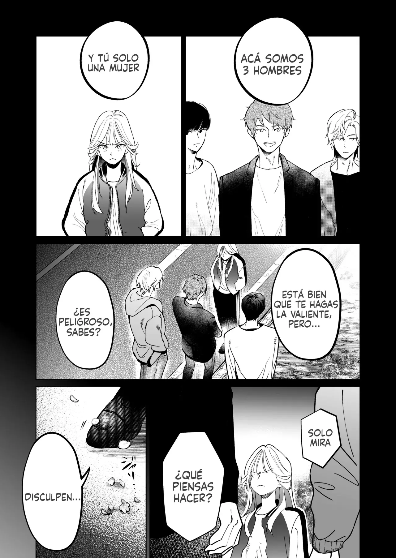 Chuuzai-san to Watashi Capítulo 0 - Página 17 en español