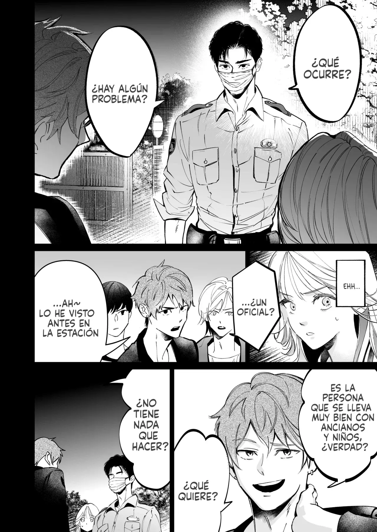 Chuuzai-san to Watashi Capítulo 0 - Página 18 en español