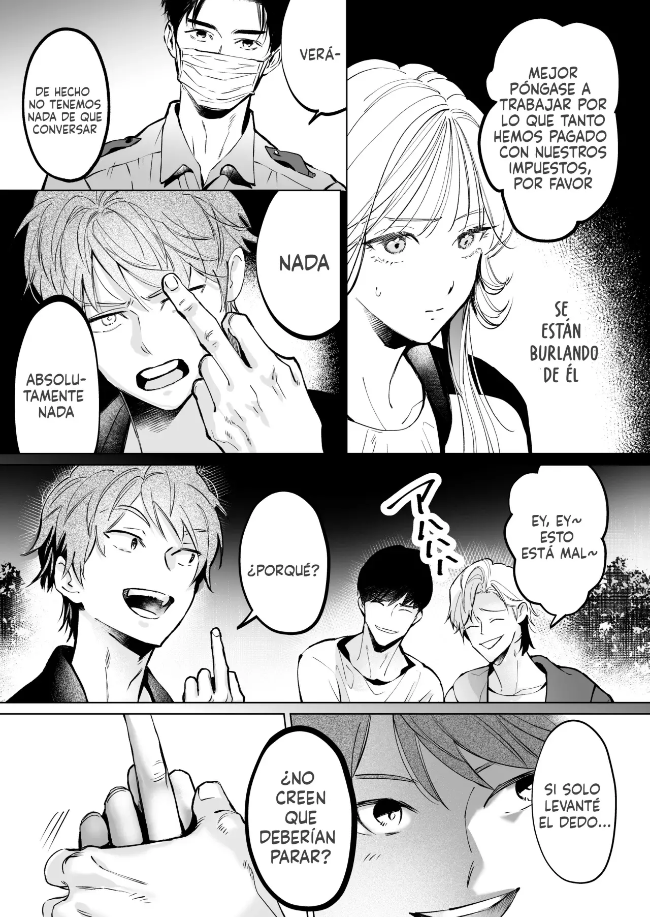 Chuuzai-san to Watashi Capítulo 0 - Página 19 en español