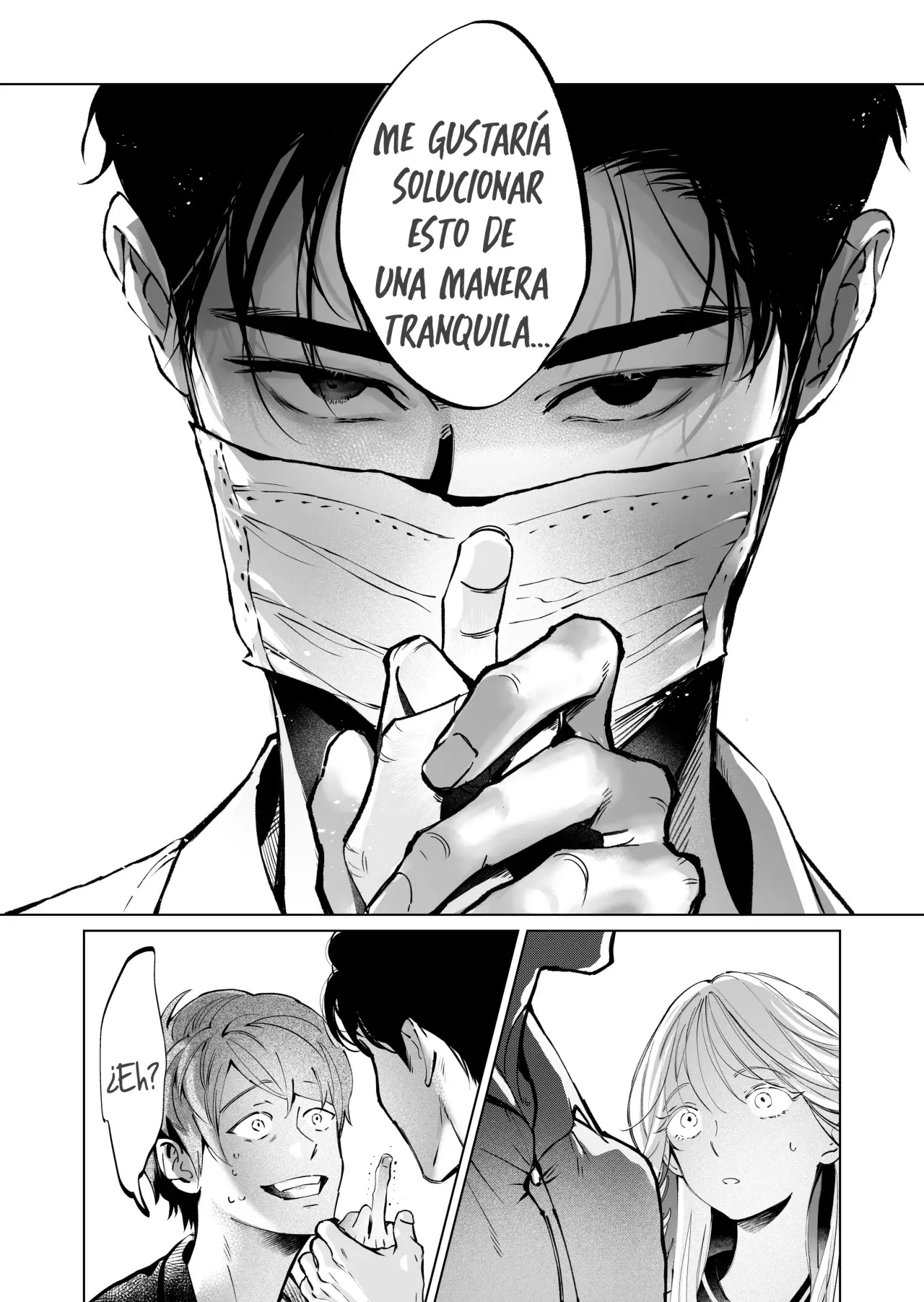 Chuuzai-san to Watashi Capítulo 0 - Página 20 en español