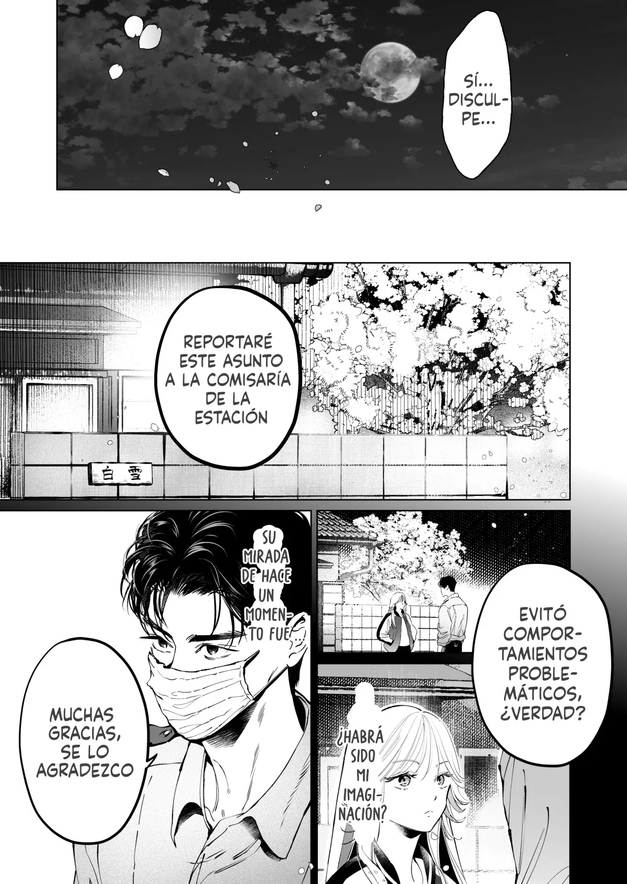 Chuuzai-san to Watashi Capítulo 0 - Página 21 en español