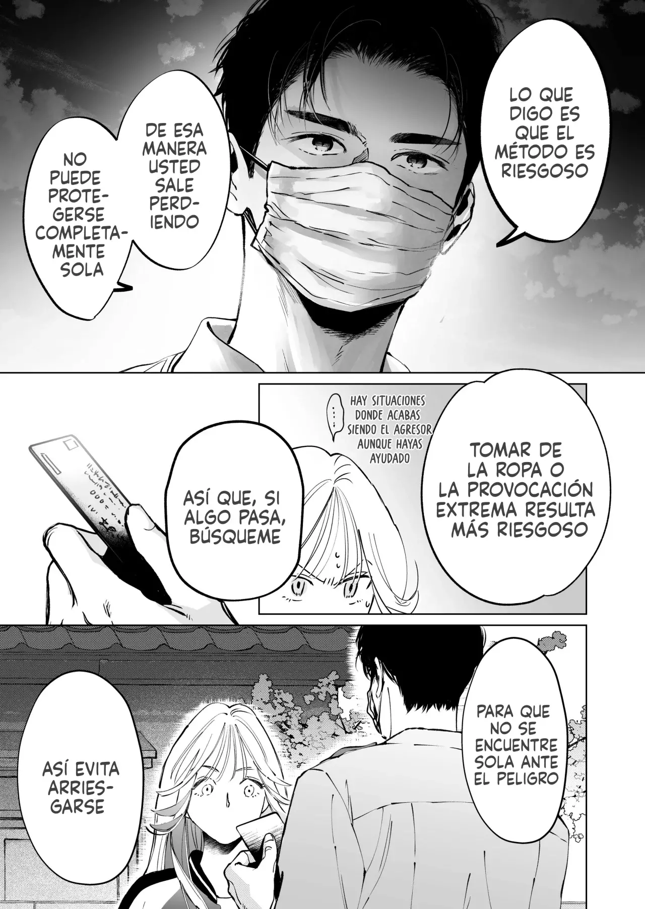 Chuuzai-san to Watashi Capítulo 0 - Página 23 en español