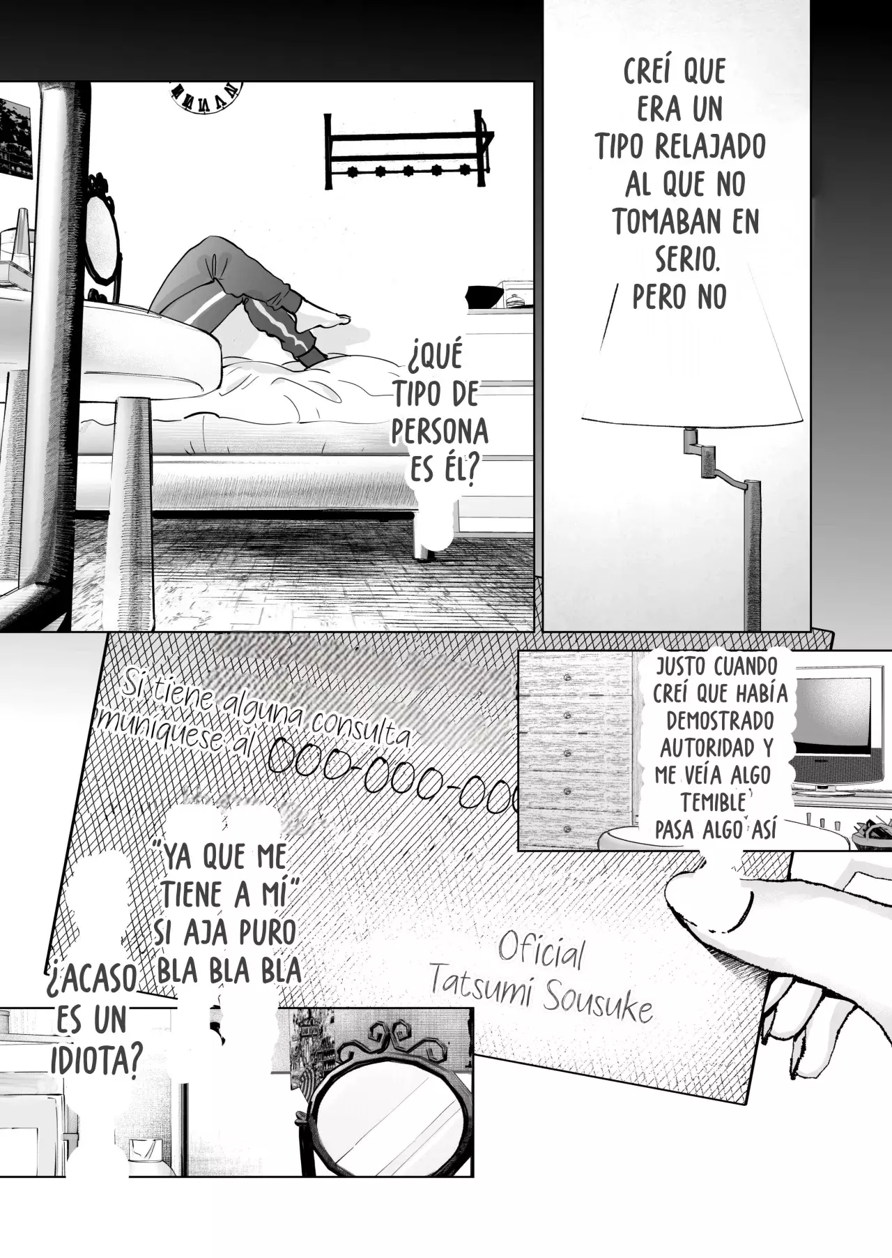 Chuuzai-san to Watashi Capítulo 0 - Página 25 en español