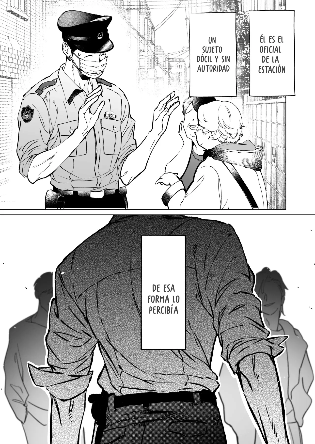 Chuuzai-san to Watashi Capítulo 0 - Página 5 en español