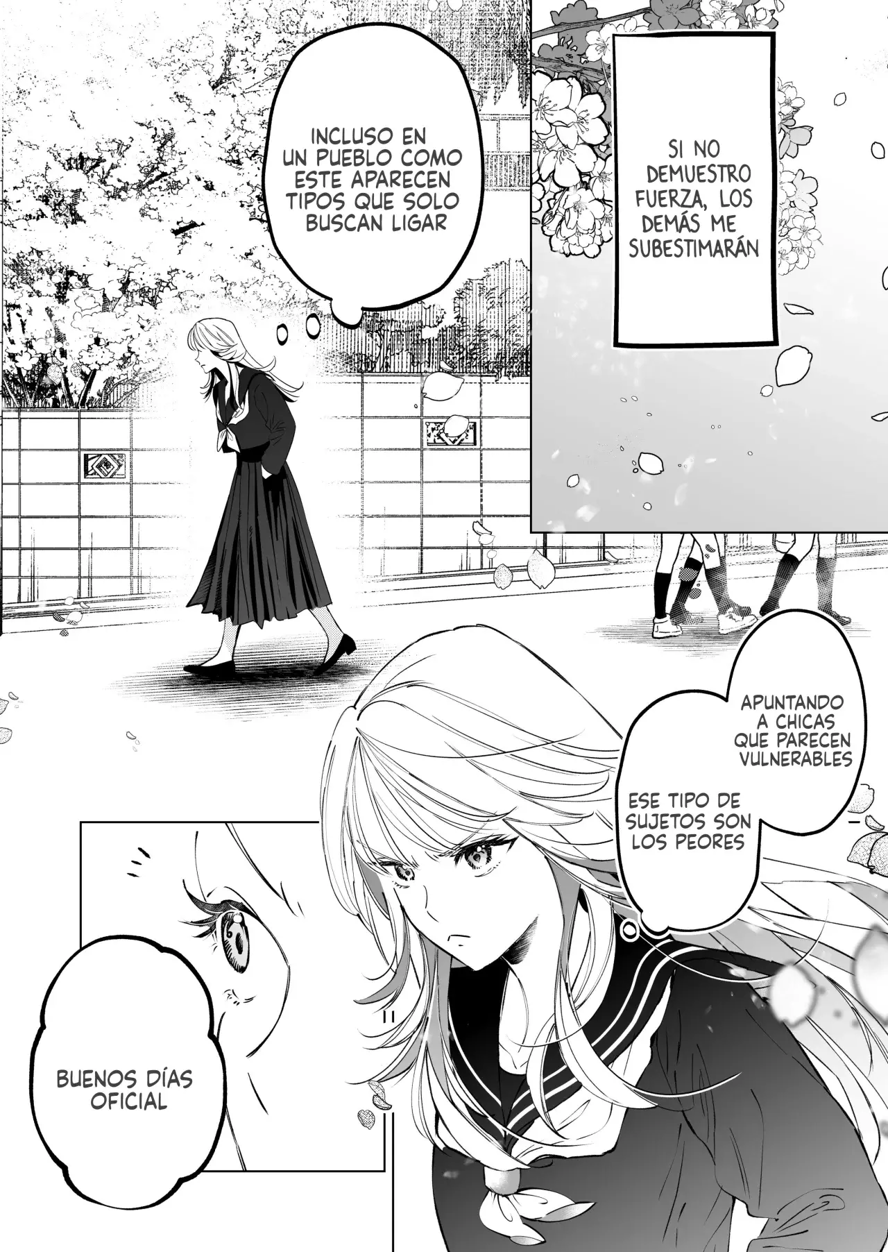 Chuuzai-san to Watashi Capítulo 0 - Página 6 en español