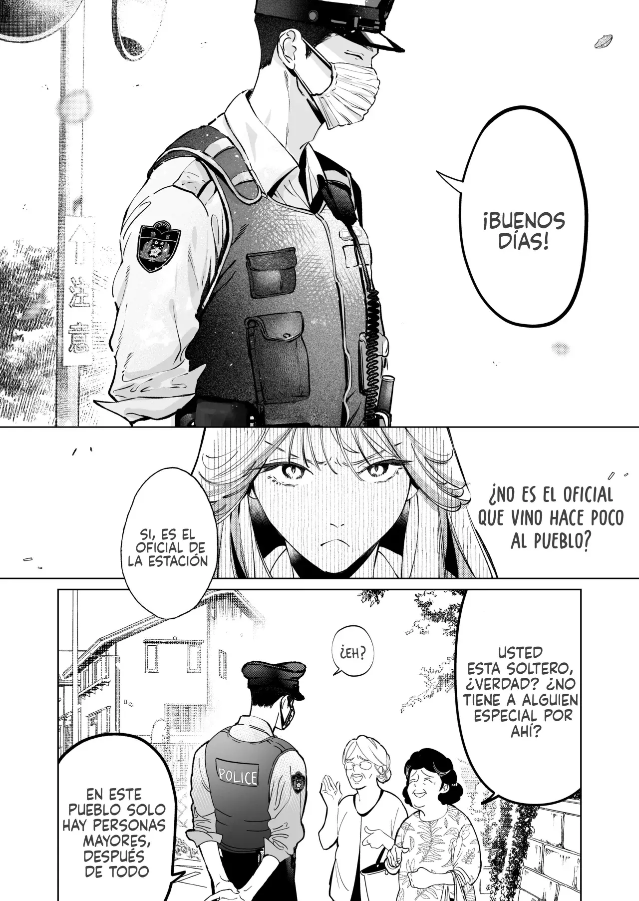 Chuuzai-san to Watashi Capítulo 0 - Página 7 en español