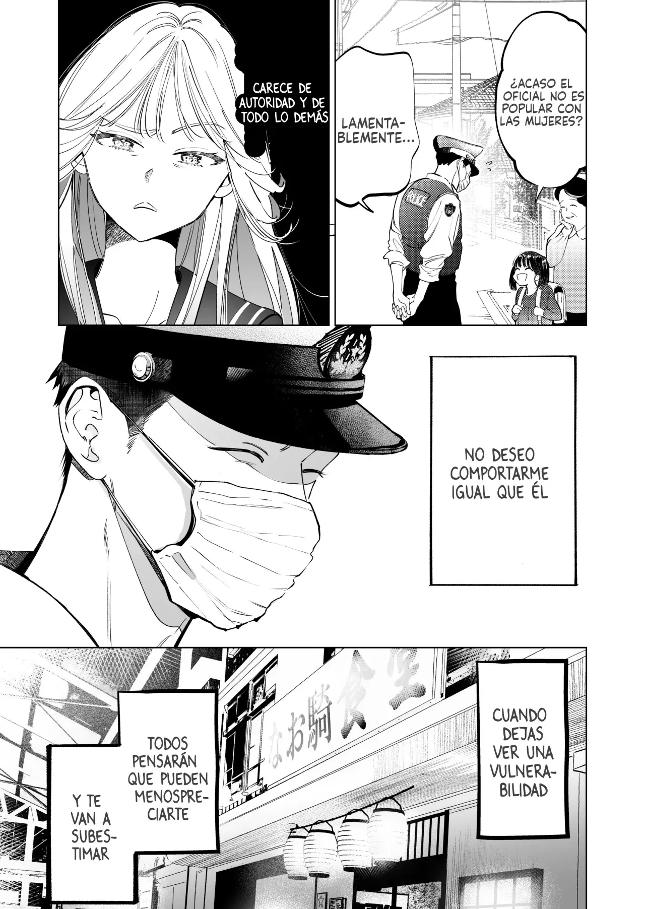 Chuuzai-san to Watashi Capítulo 0 - Página 9 en español