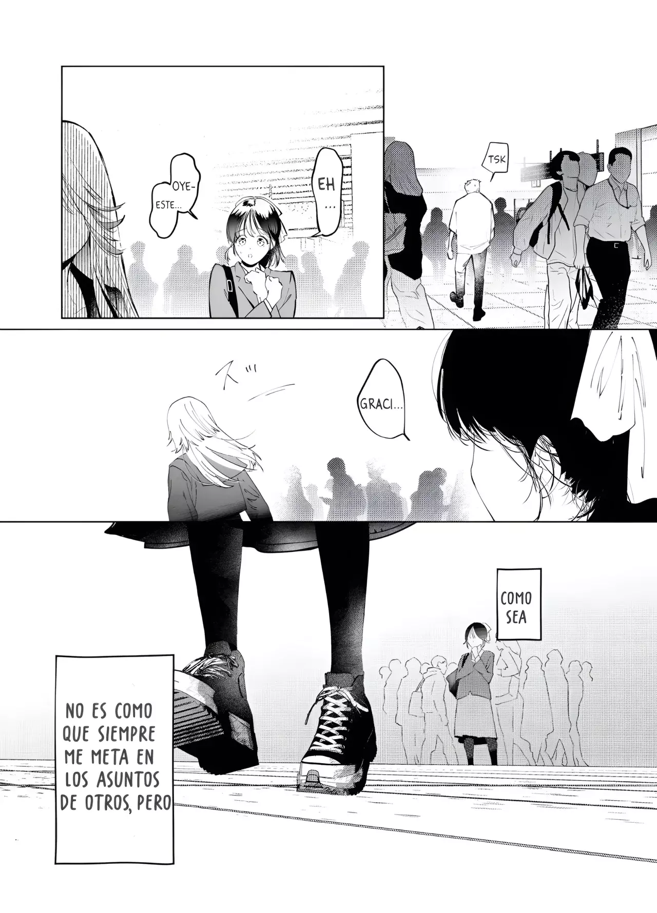 Chuuzai-san to Watashi Capítulo 1 - Página 10 en español