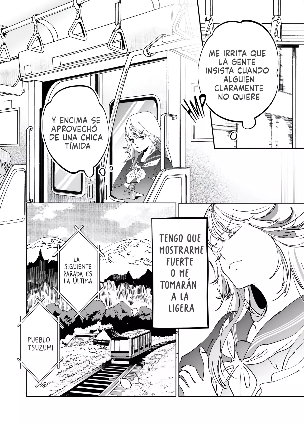 Chuuzai-san to Watashi Capítulo 1 - Página 11 en español