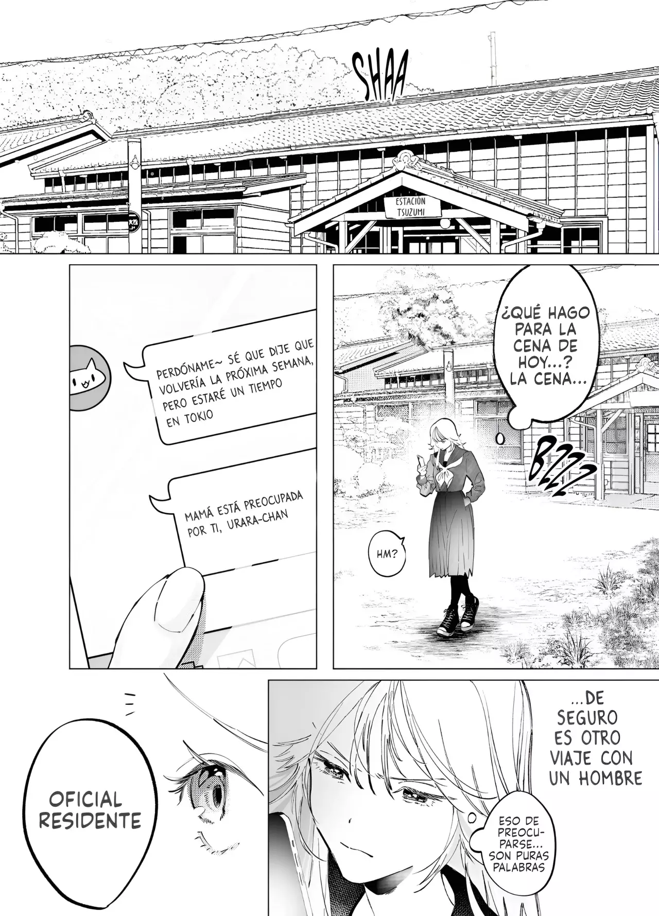 Chuuzai-san to Watashi Capítulo 1 - Página 12 en español