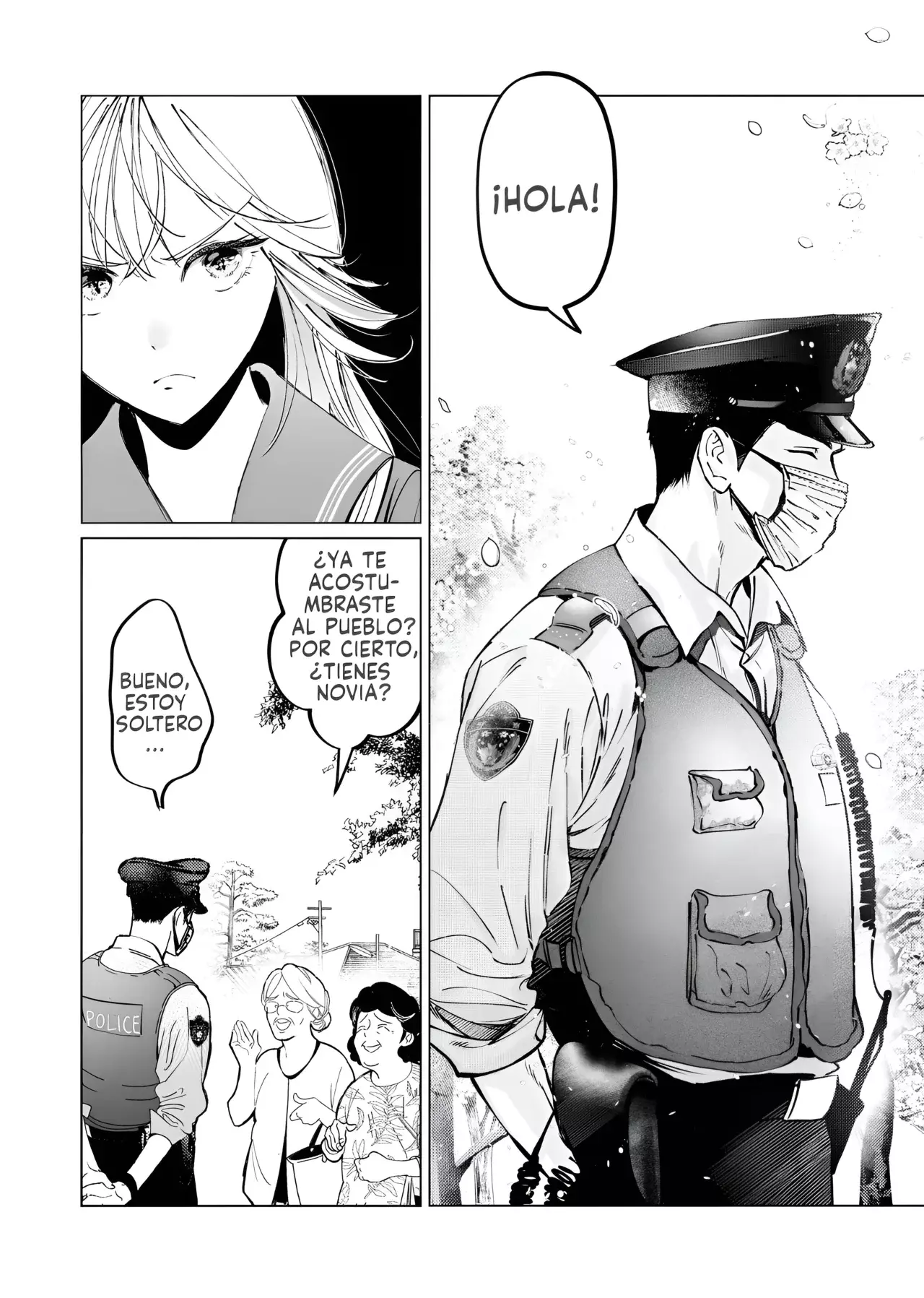 Chuuzai-san to Watashi Capítulo 1 - Página 13 en español