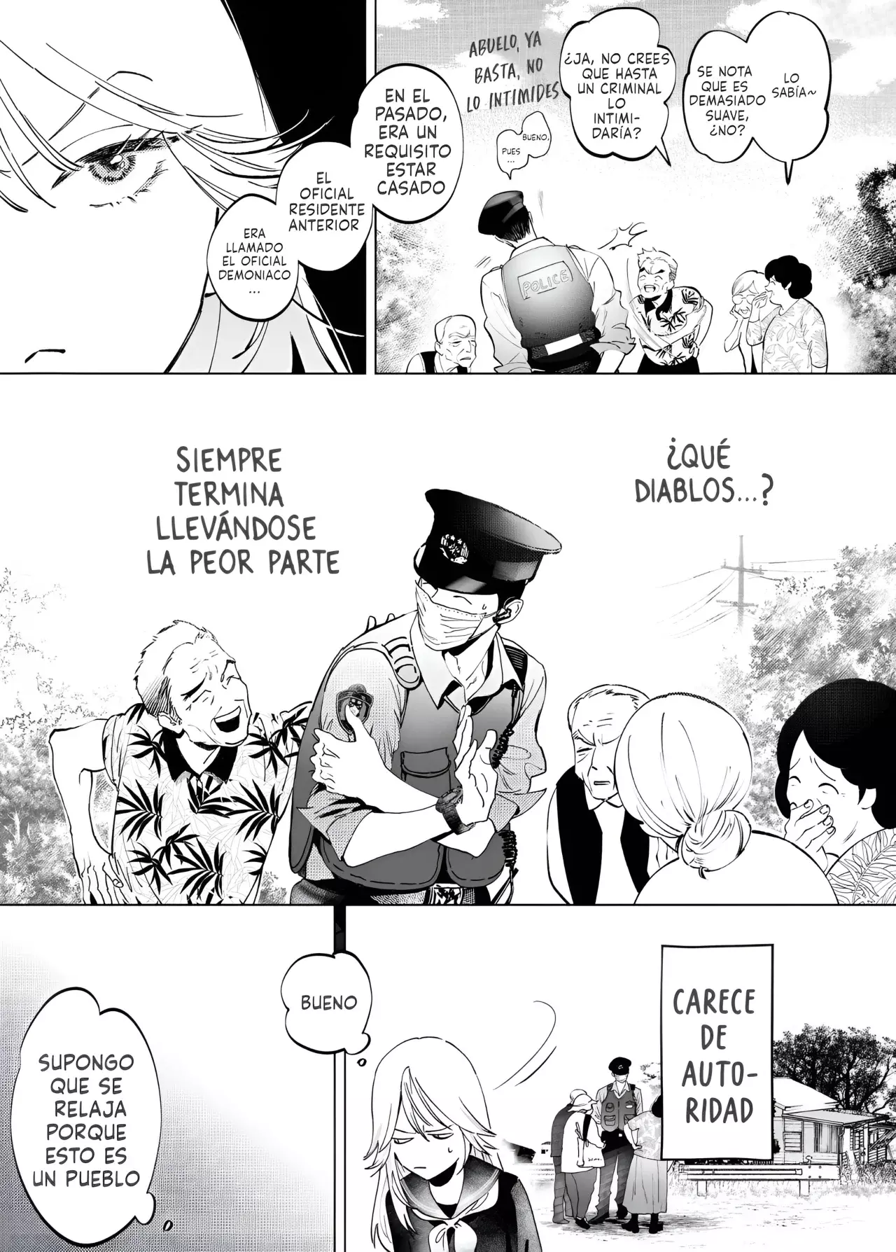 Chuuzai-san to Watashi Capítulo 1 - Página 14 en español