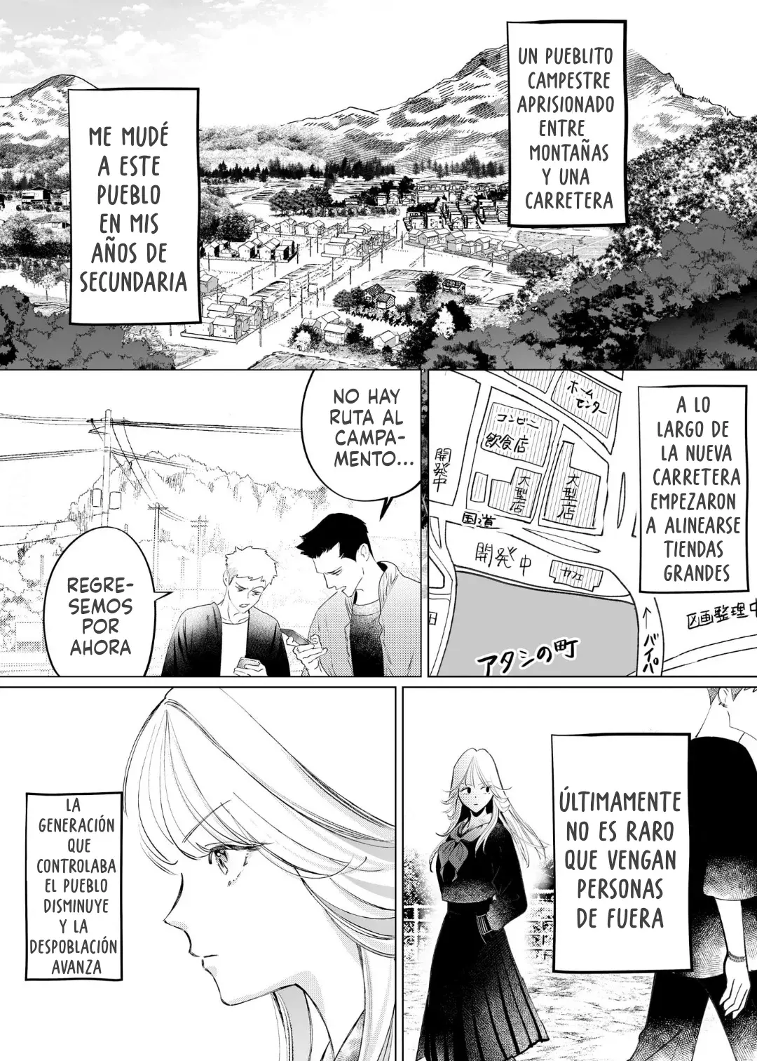 Chuuzai-san to Watashi Capítulo 1 - Página 15 en español