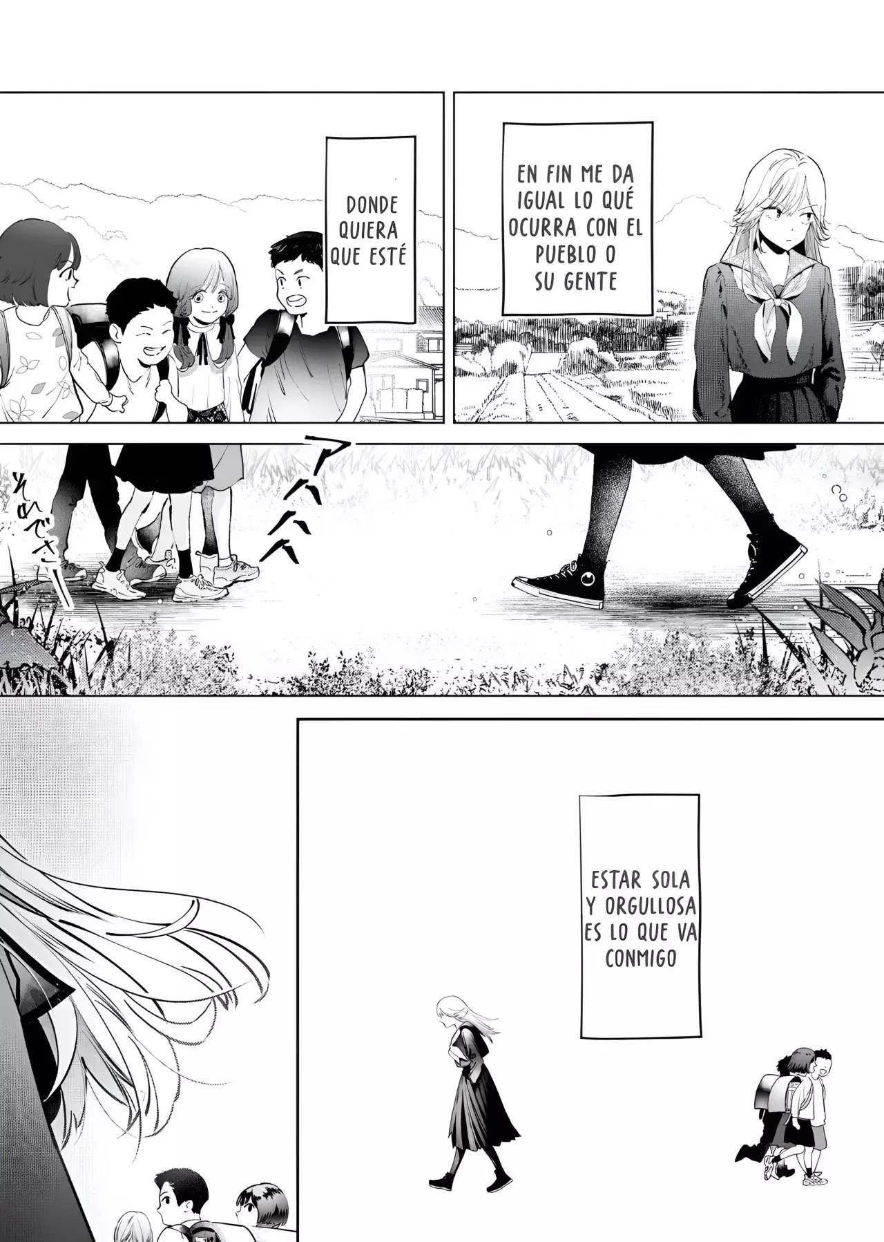 Chuuzai-san to Watashi Capítulo 1 - Página 16 en español