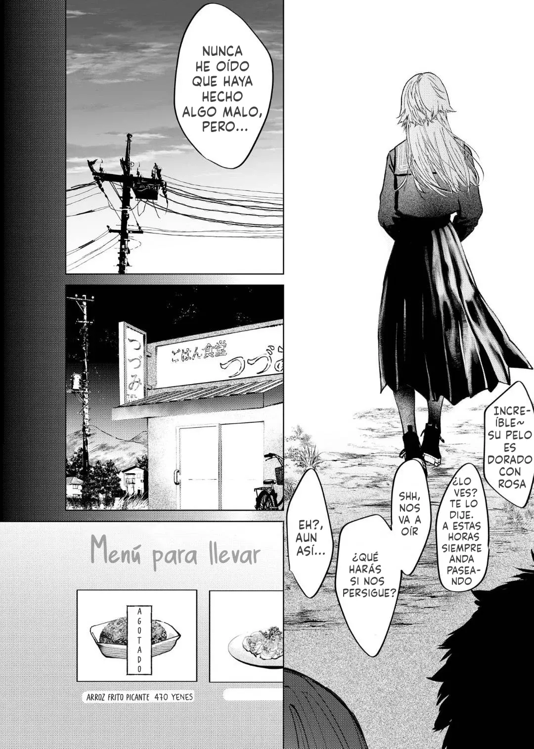 Chuuzai-san to Watashi Capítulo 1 - Página 17 en español
