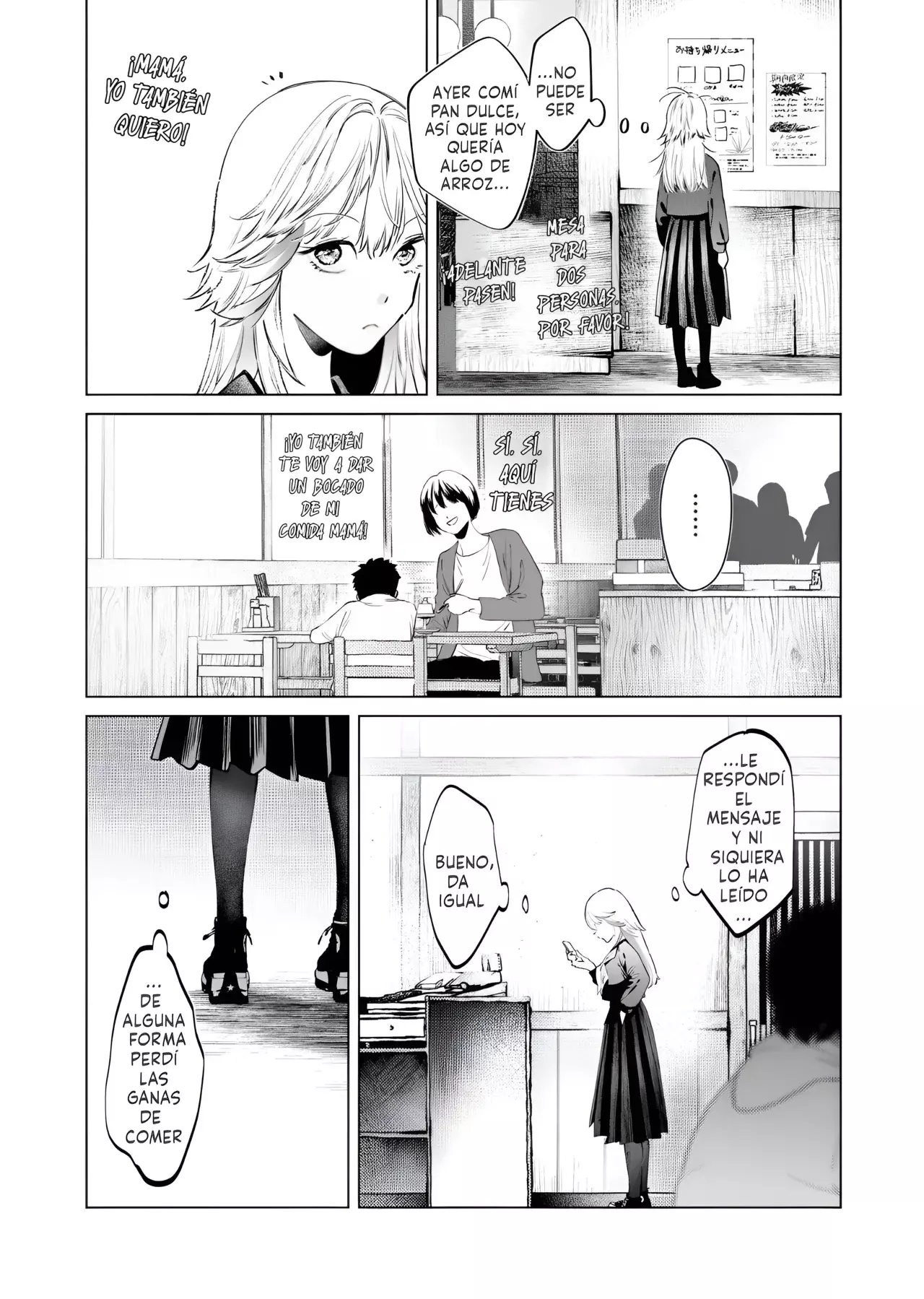 Chuuzai-san to Watashi Capítulo 1 - Página 18 en español