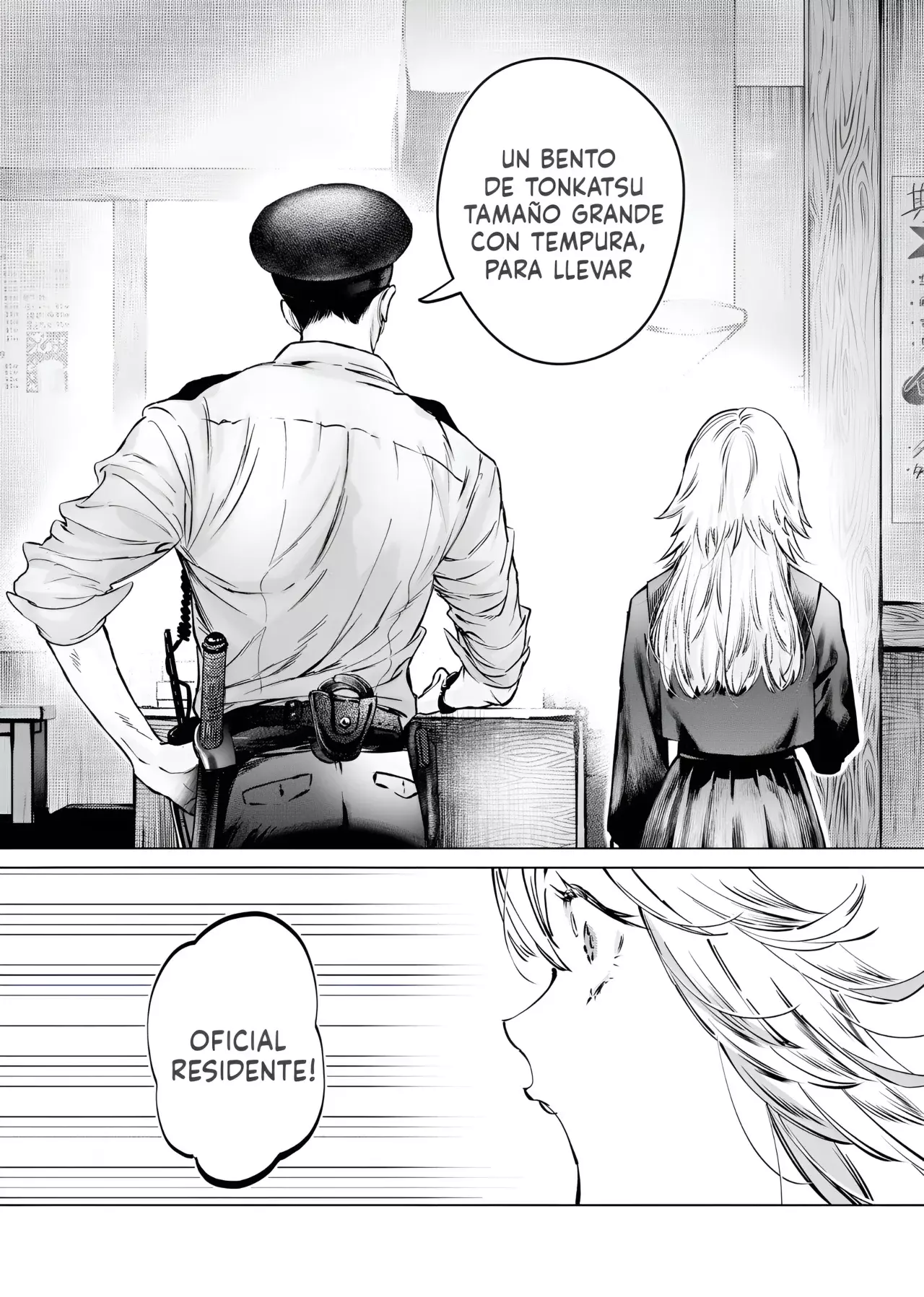 Chuuzai-san to Watashi Capítulo 1 - Página 19 en español