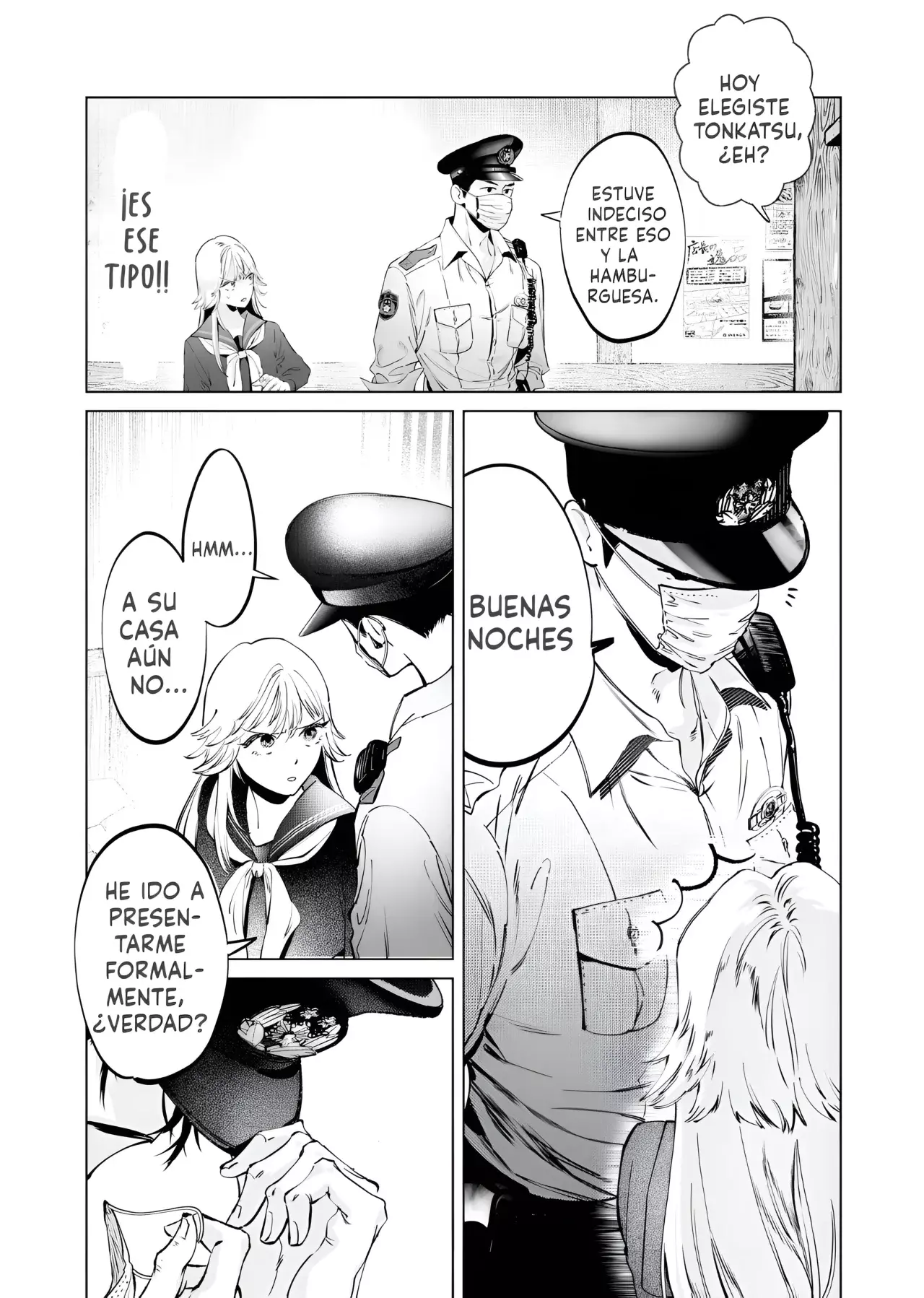 Chuuzai-san to Watashi Capítulo 1 - Página 20 en español