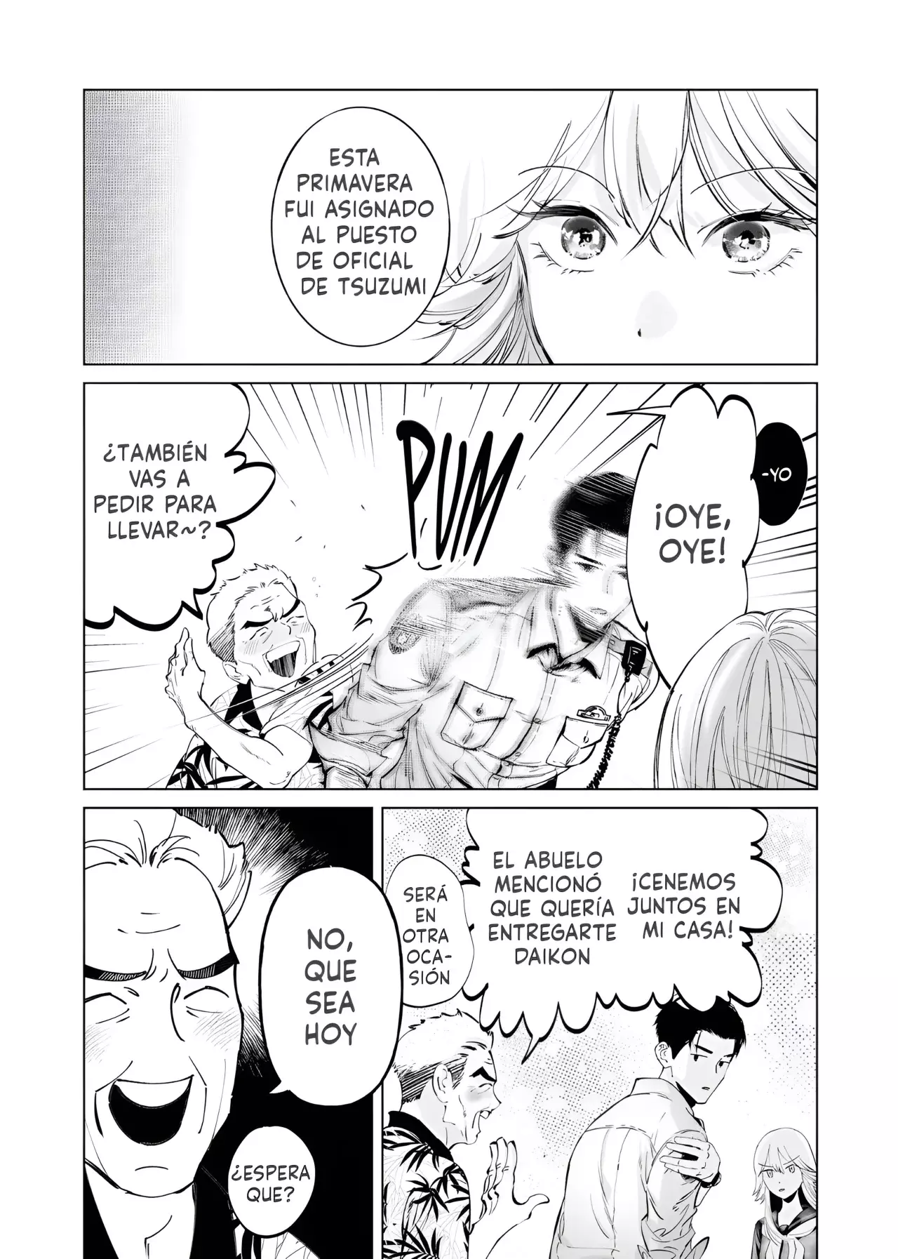 Chuuzai-san to Watashi Capítulo 1 - Página 22 en español