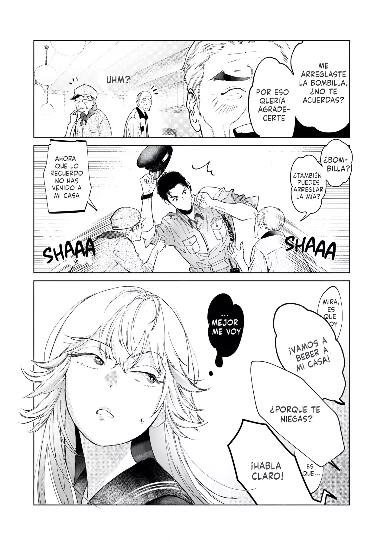 Chuuzai-san to Watashi Capítulo 1 - Página 23 en español