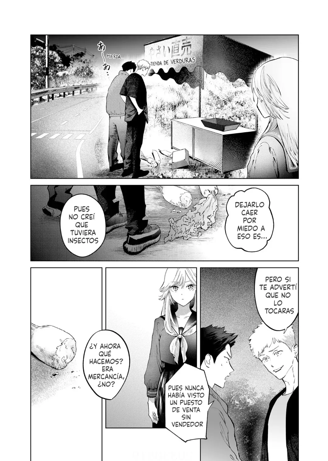 Chuuzai-san to Watashi Capítulo 1 - Página 28 en español