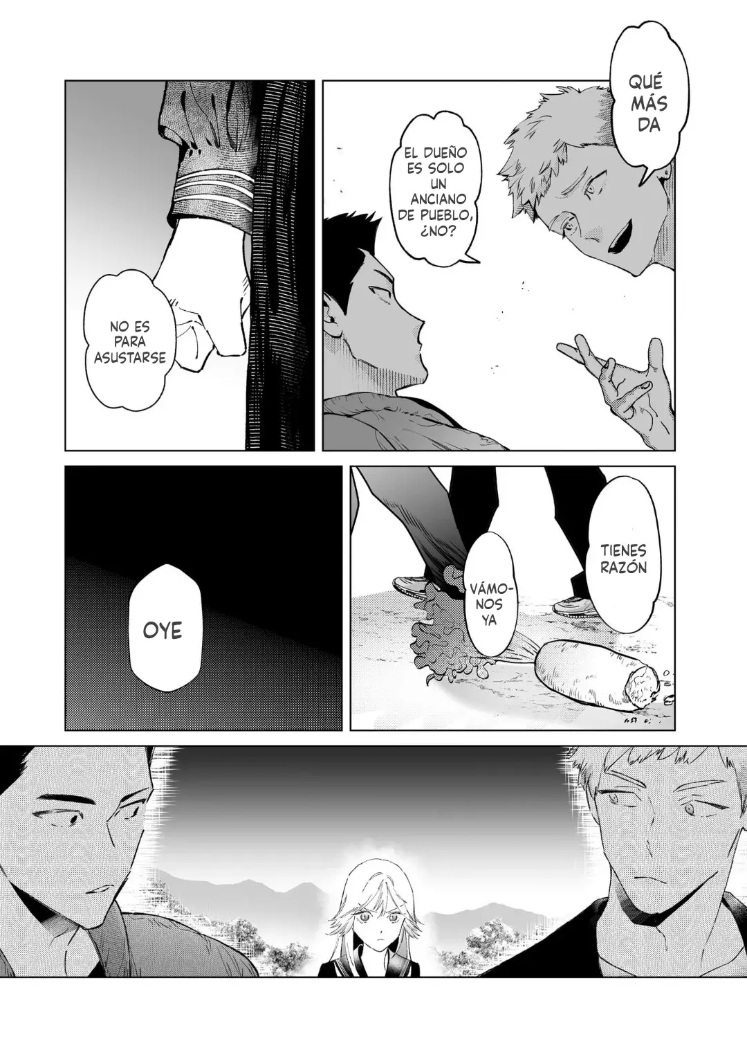 Chuuzai-san to Watashi Capítulo 1 - Página 29 en español