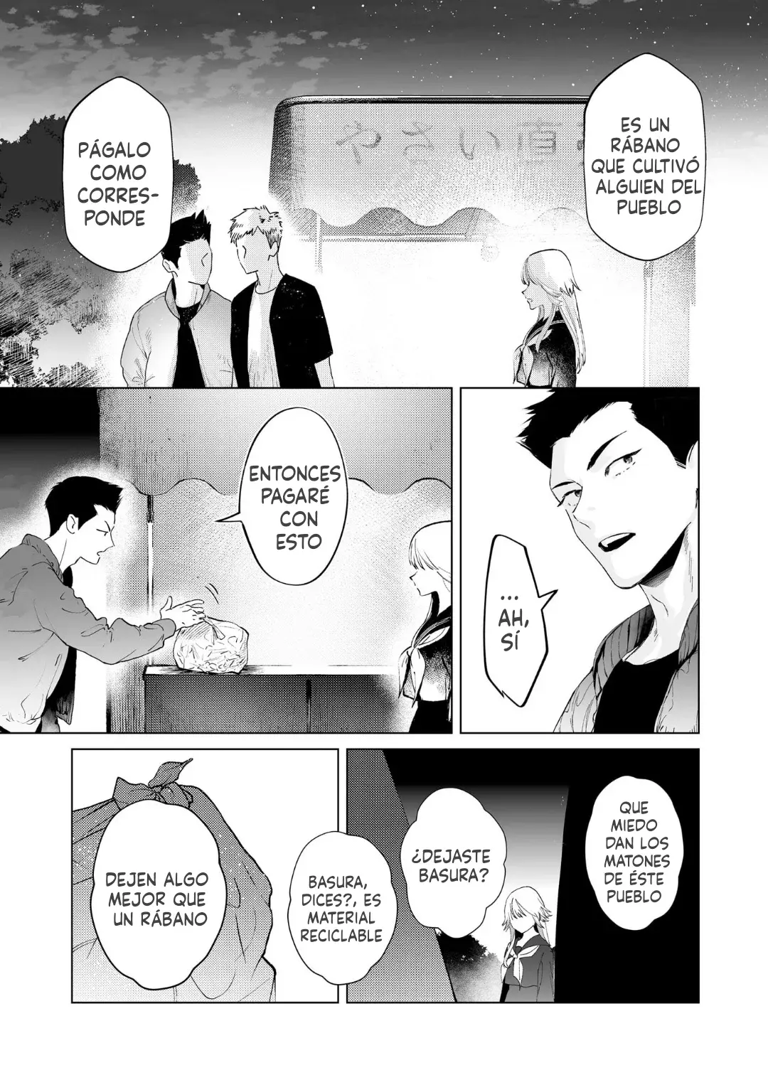 Chuuzai-san to Watashi Capítulo 1 - Página 30 en español