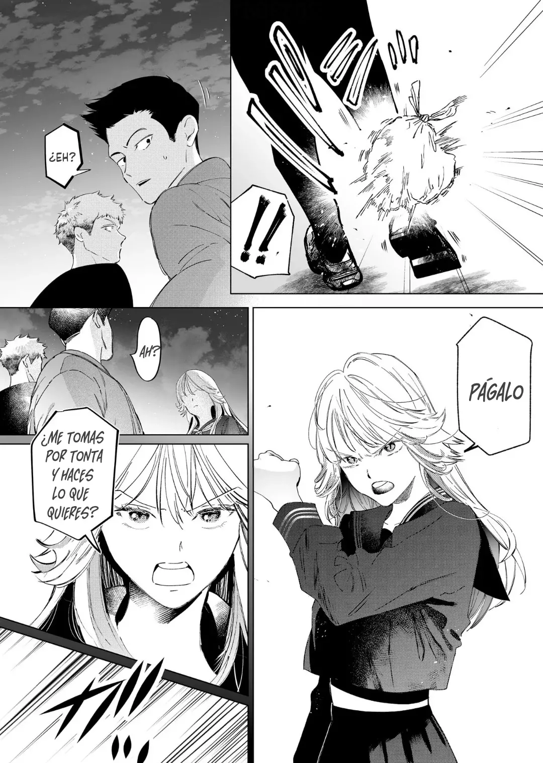 Chuuzai-san to Watashi Capítulo 1 - Página 31 en español