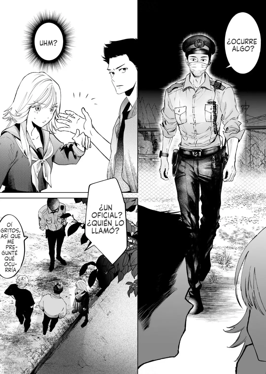 Chuuzai-san to Watashi Capítulo 1 - Página 33 en español