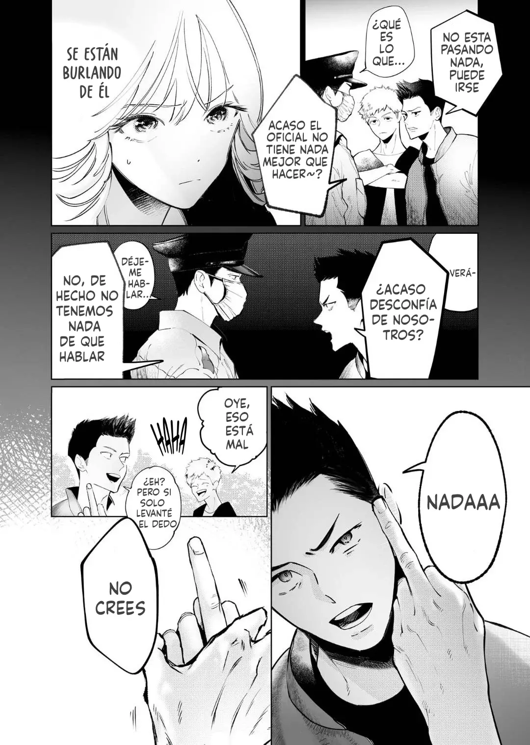 Chuuzai-san to Watashi Capítulo 1 - Página 34 en español