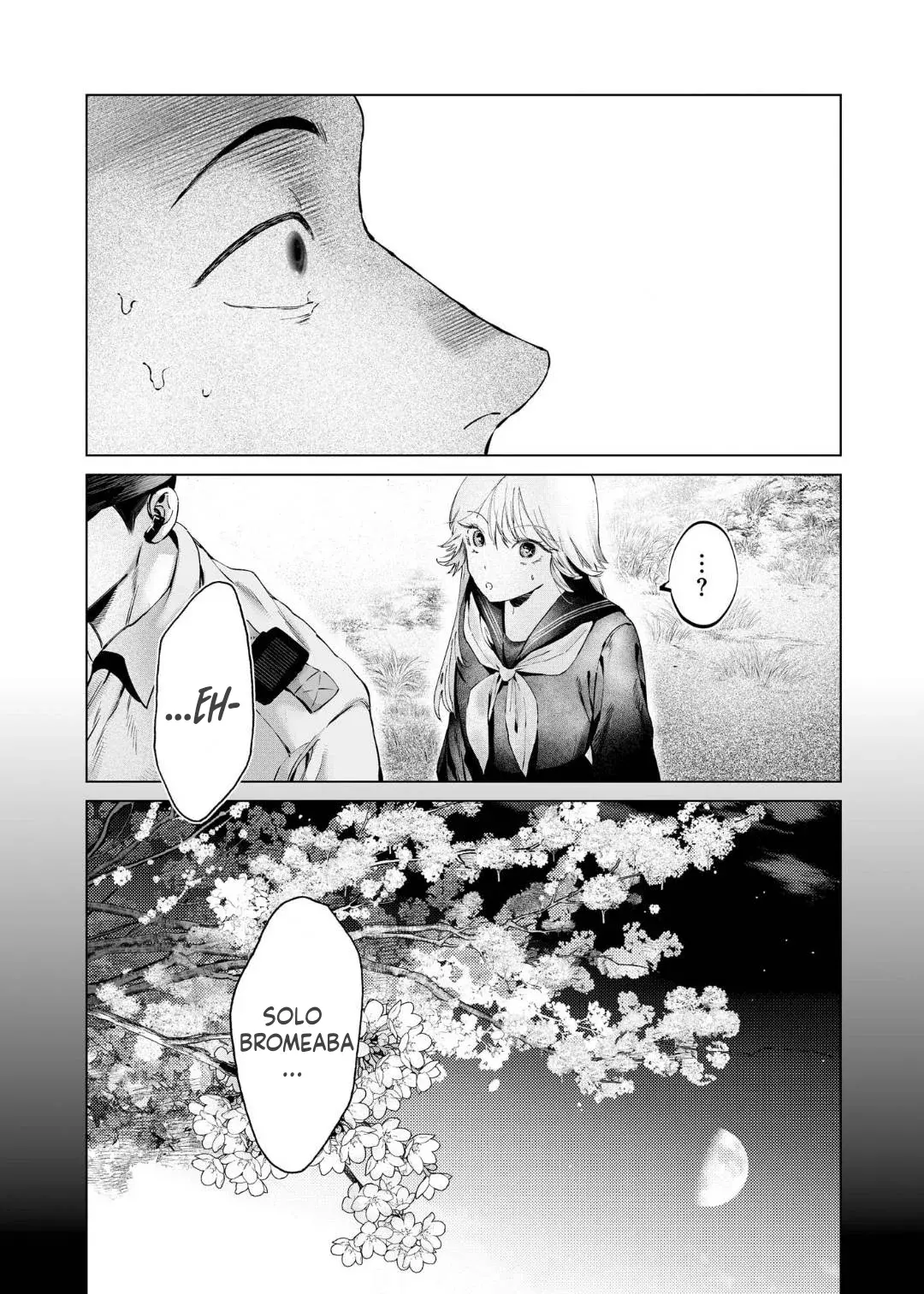Chuuzai-san to Watashi Capítulo 1 - Página 36 en español