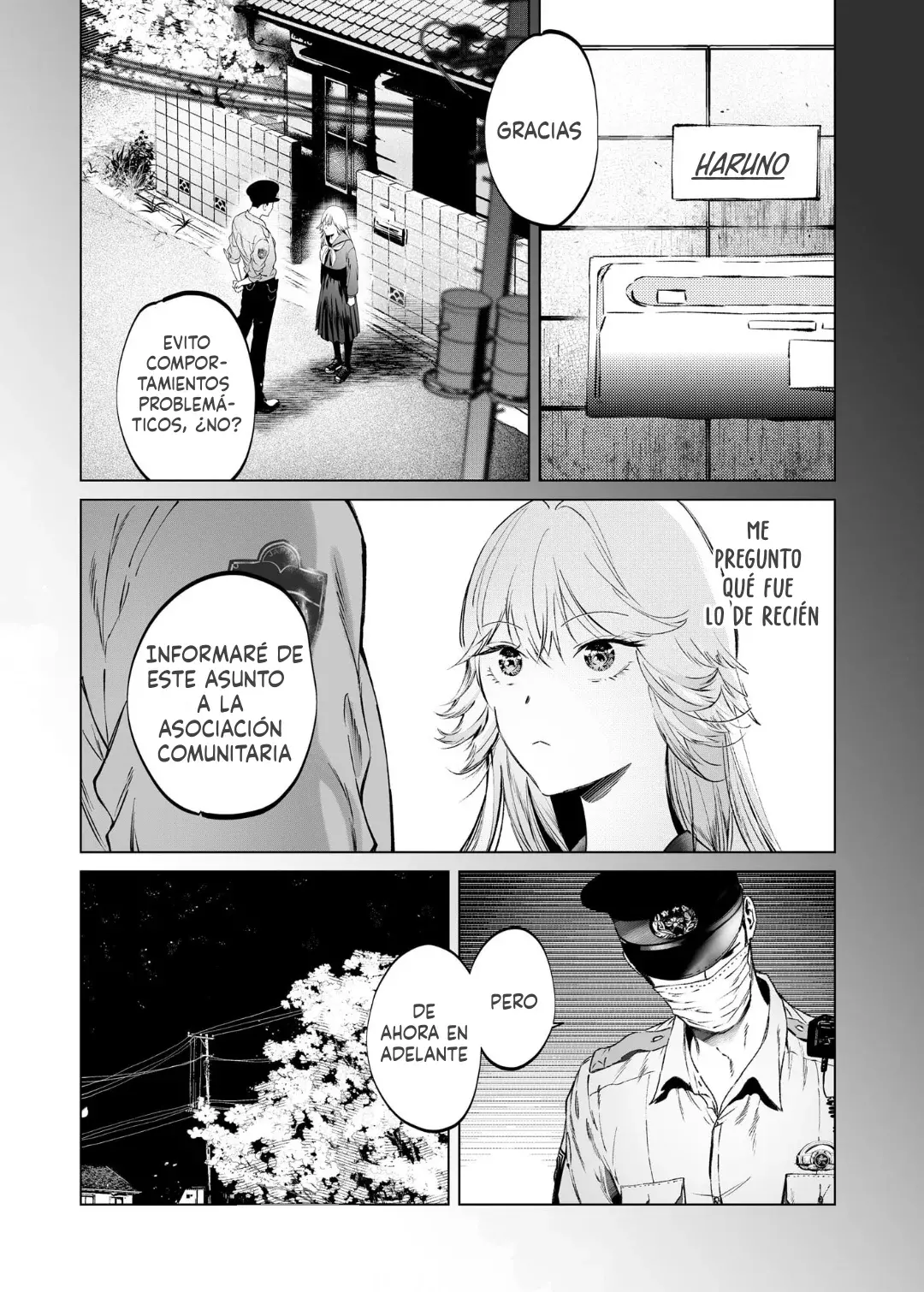 Chuuzai-san to Watashi Capítulo 1 - Página 37 en español