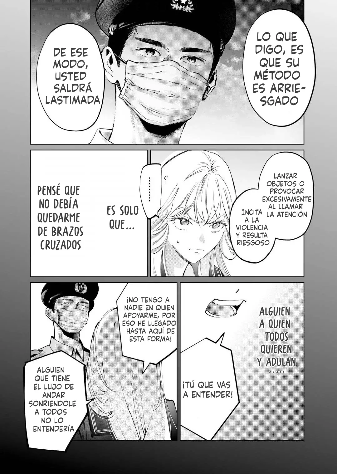 Chuuzai-san to Watashi Capítulo 1 - Página 39 en español