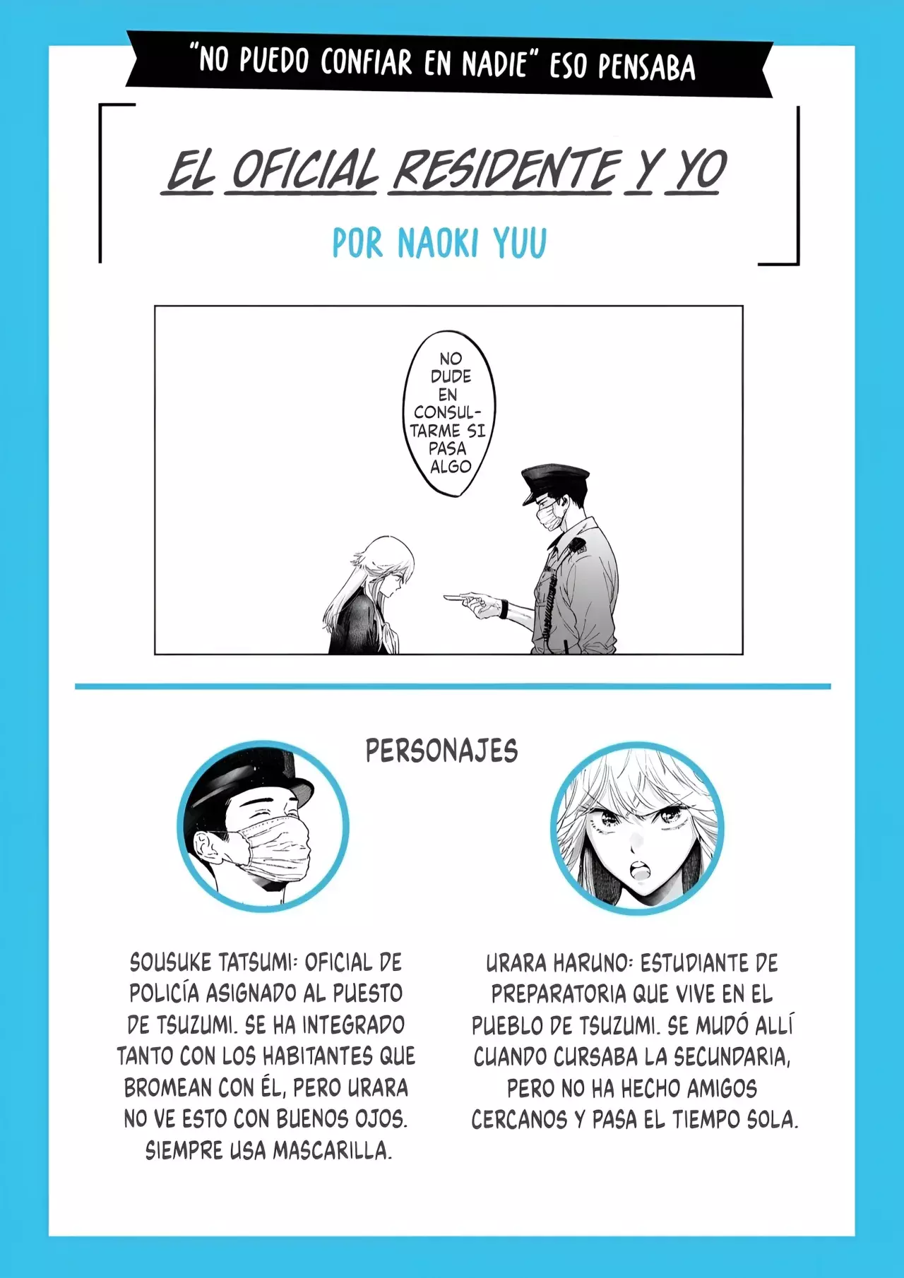 Chuuzai-san to Watashi Capítulo 1 - Página 4 en español
