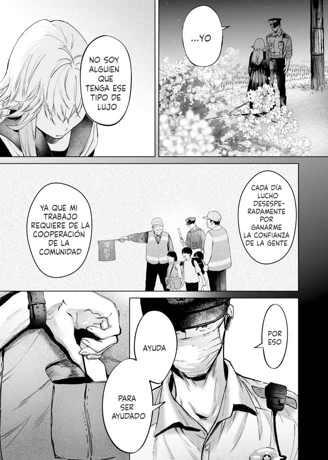 Chuuzai-san to Watashi Capítulo 1 - Página 40 en español