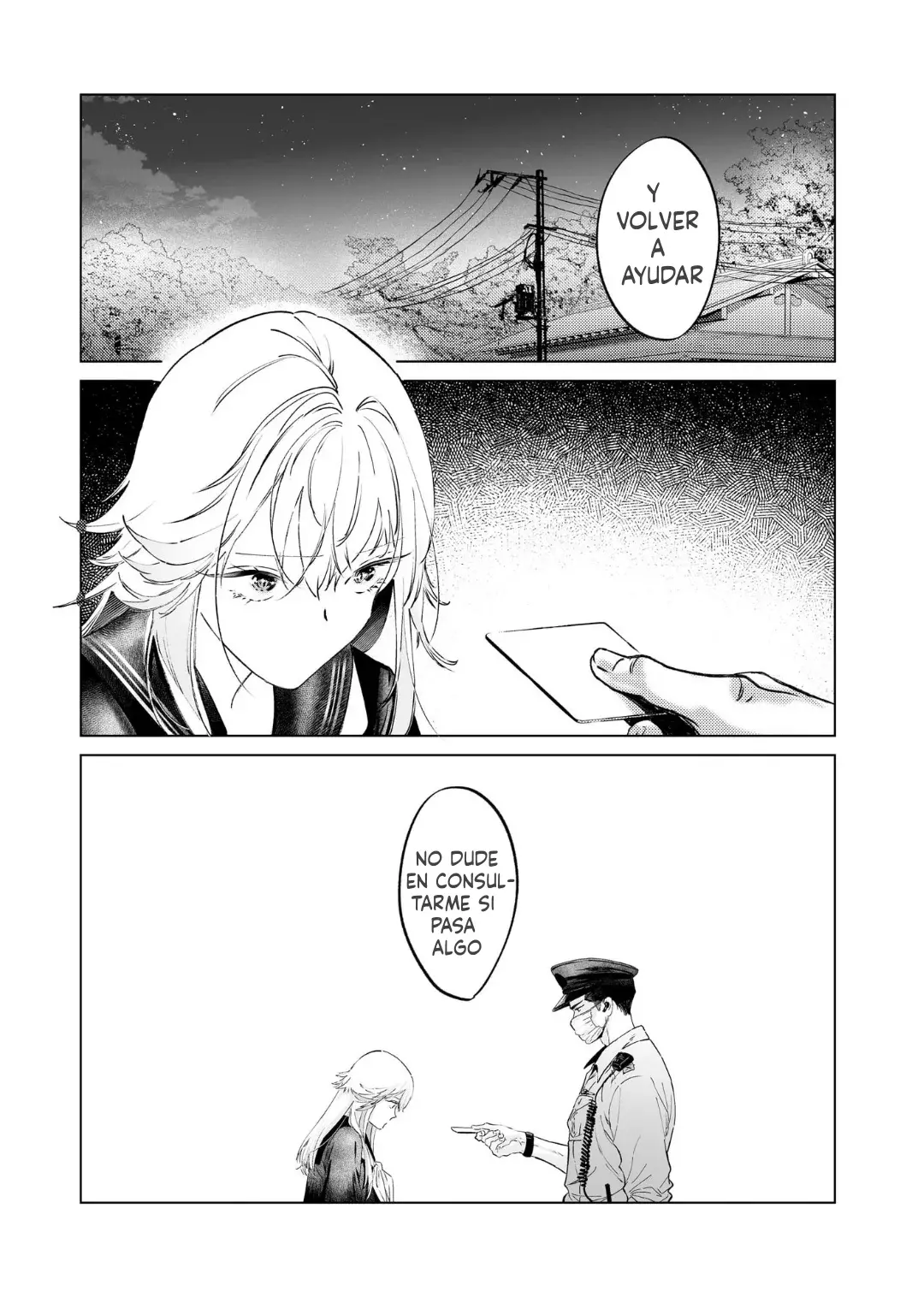 Chuuzai-san to Watashi Capítulo 1 - Página 41 en español
