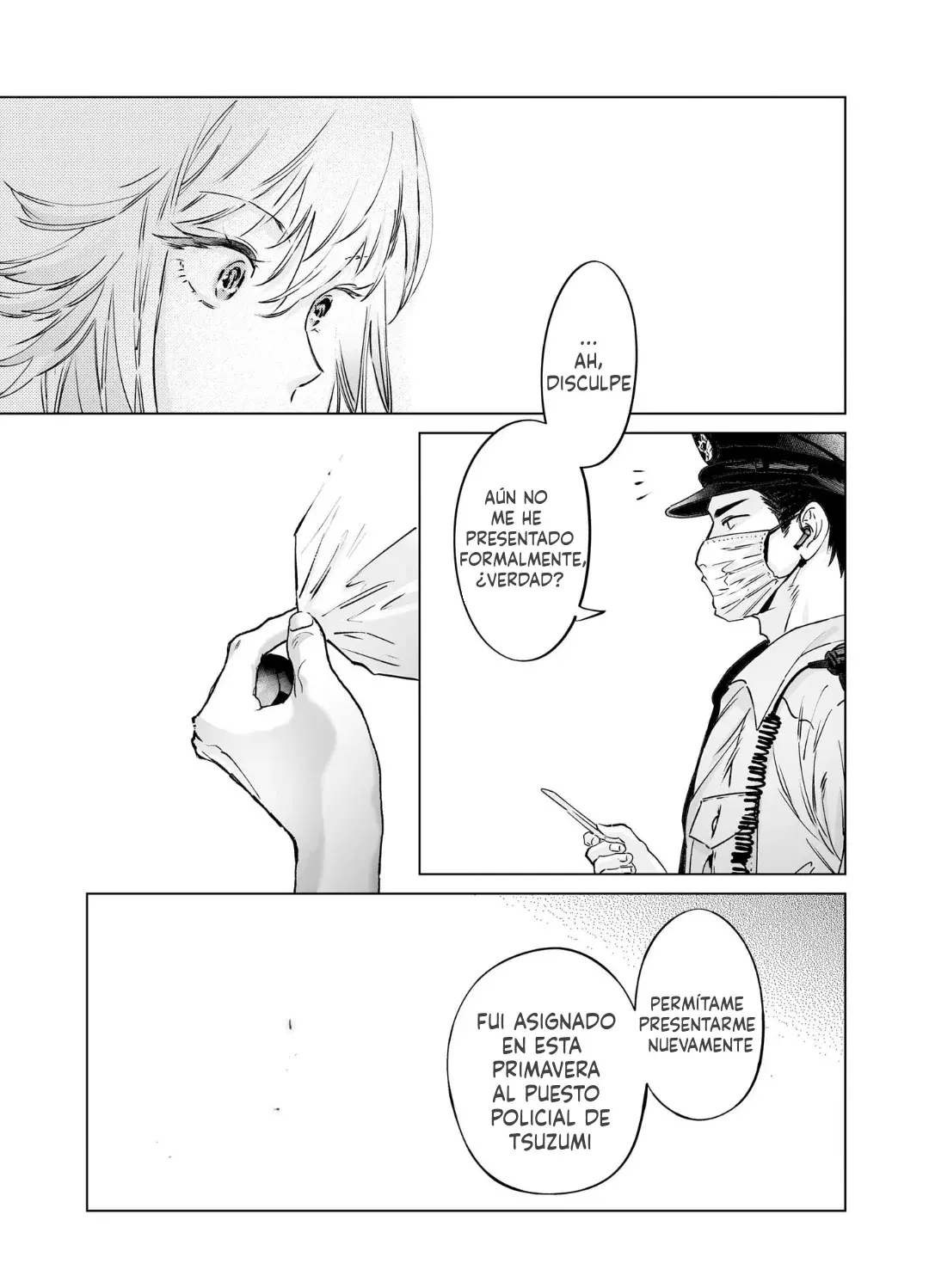 Chuuzai-san to Watashi Capítulo 1 - Página 42 en español