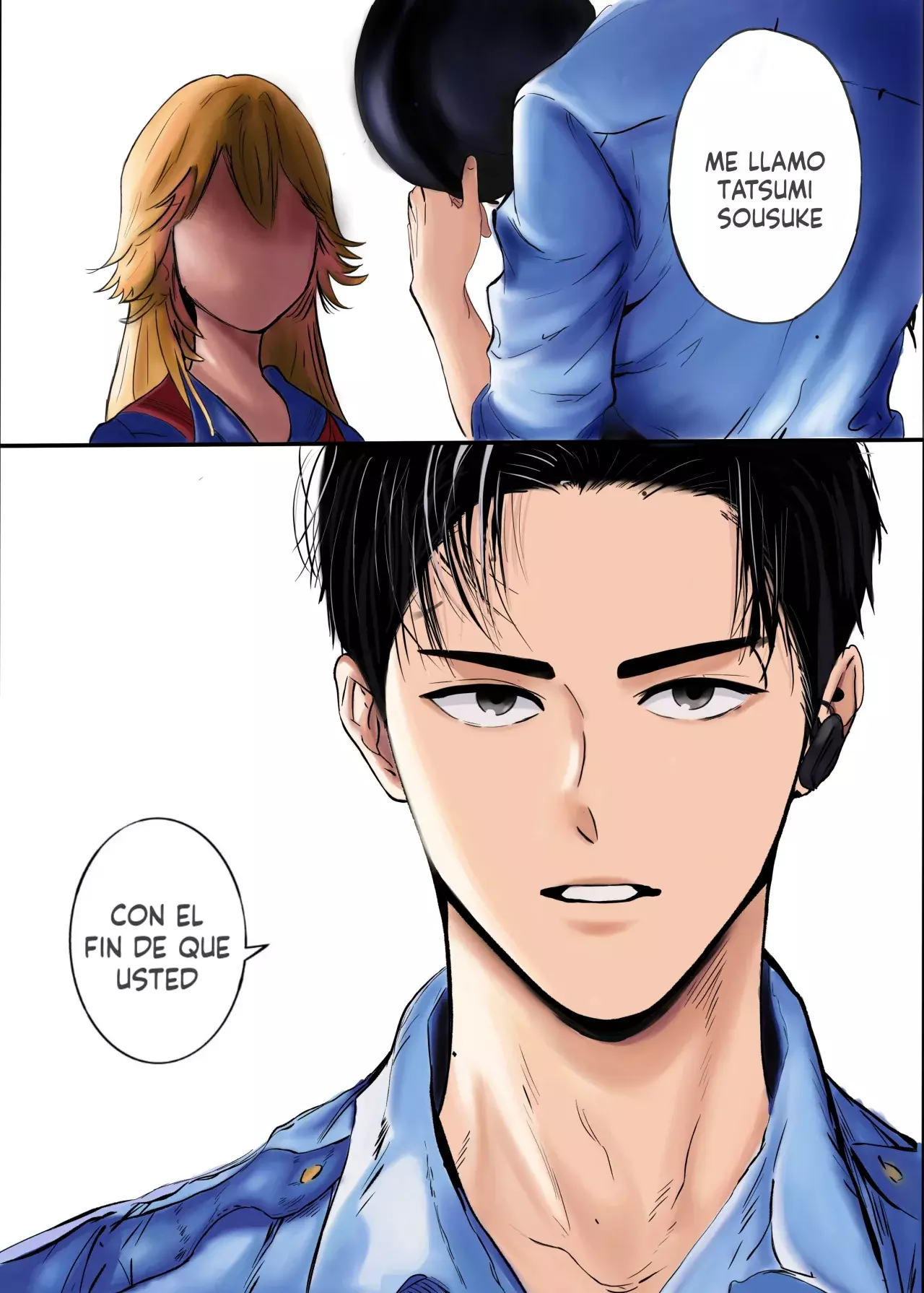 Chuuzai-san to Watashi Capítulo 1 - Página 43 en español