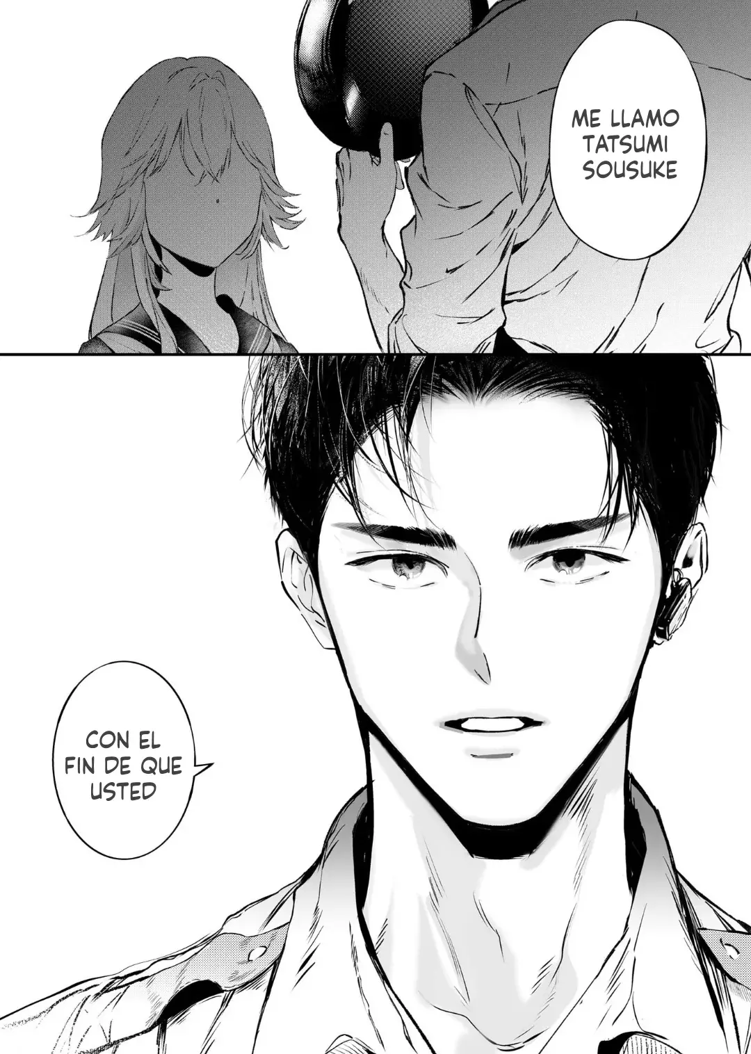 Chuuzai-san to Watashi Capítulo 1 - Página 44 en español