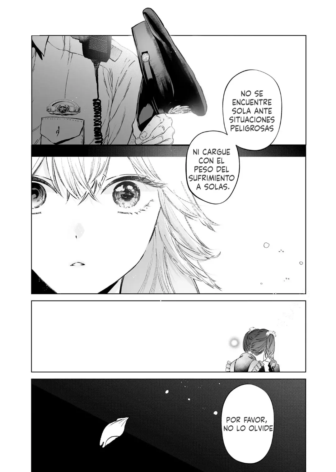 Chuuzai-san to Watashi Capítulo 1 - Página 45 en español