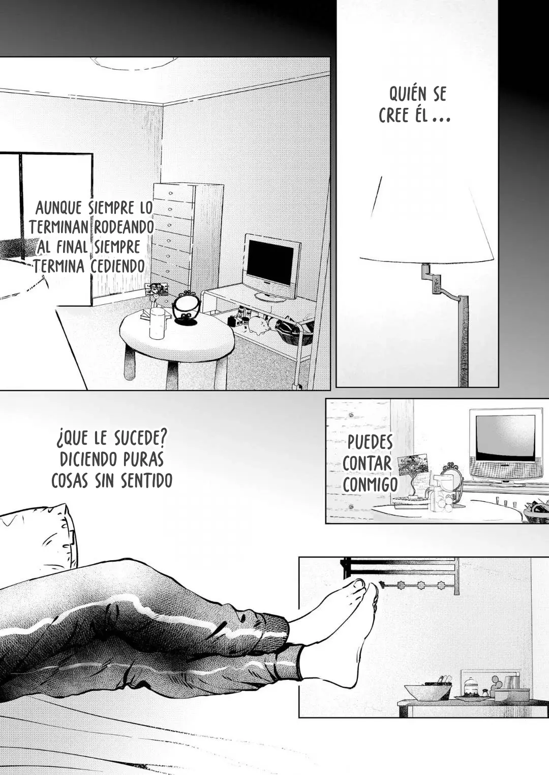 Chuuzai-san to Watashi Capítulo 1 - Página 47 en español