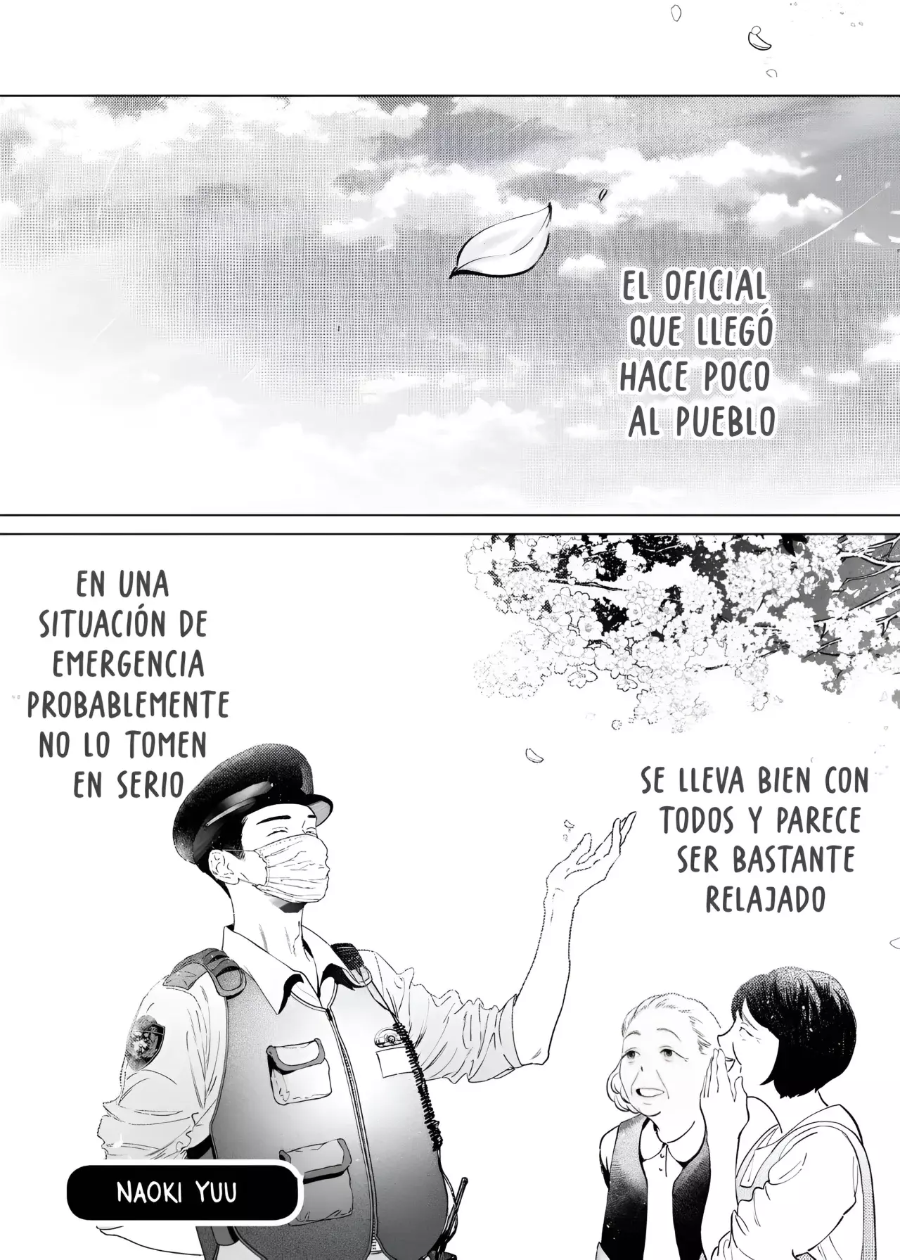 Chuuzai-san to Watashi Capítulo 1 - Página 6 en español