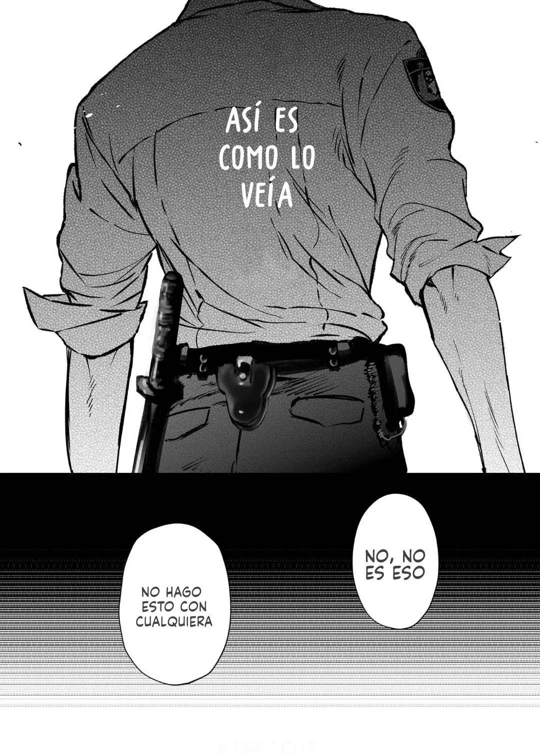 Chuuzai-san to Watashi Capítulo 1 - Página 7 en español