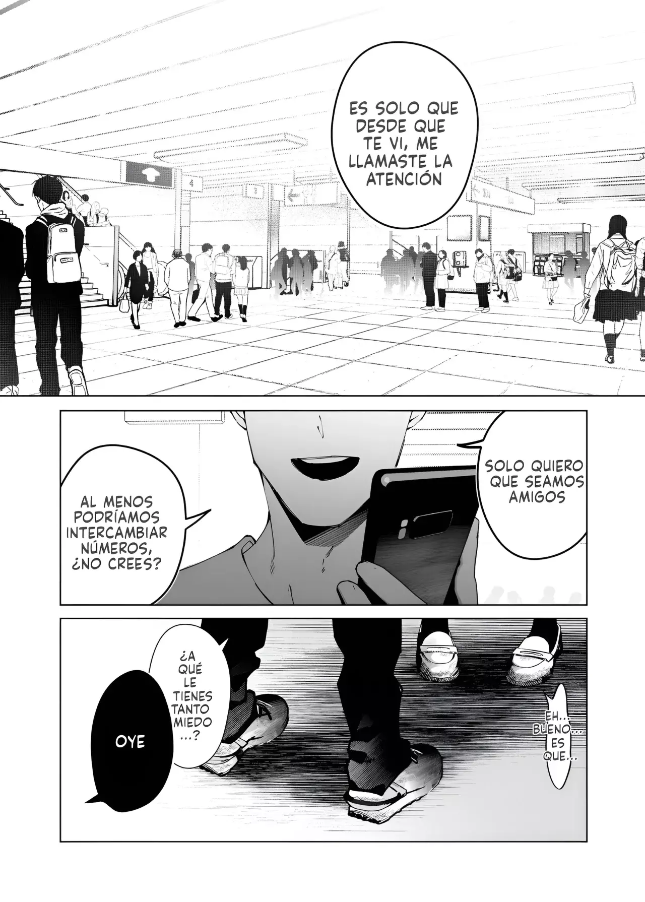 Chuuzai-san to Watashi Capítulo 1 - Página 8 en español