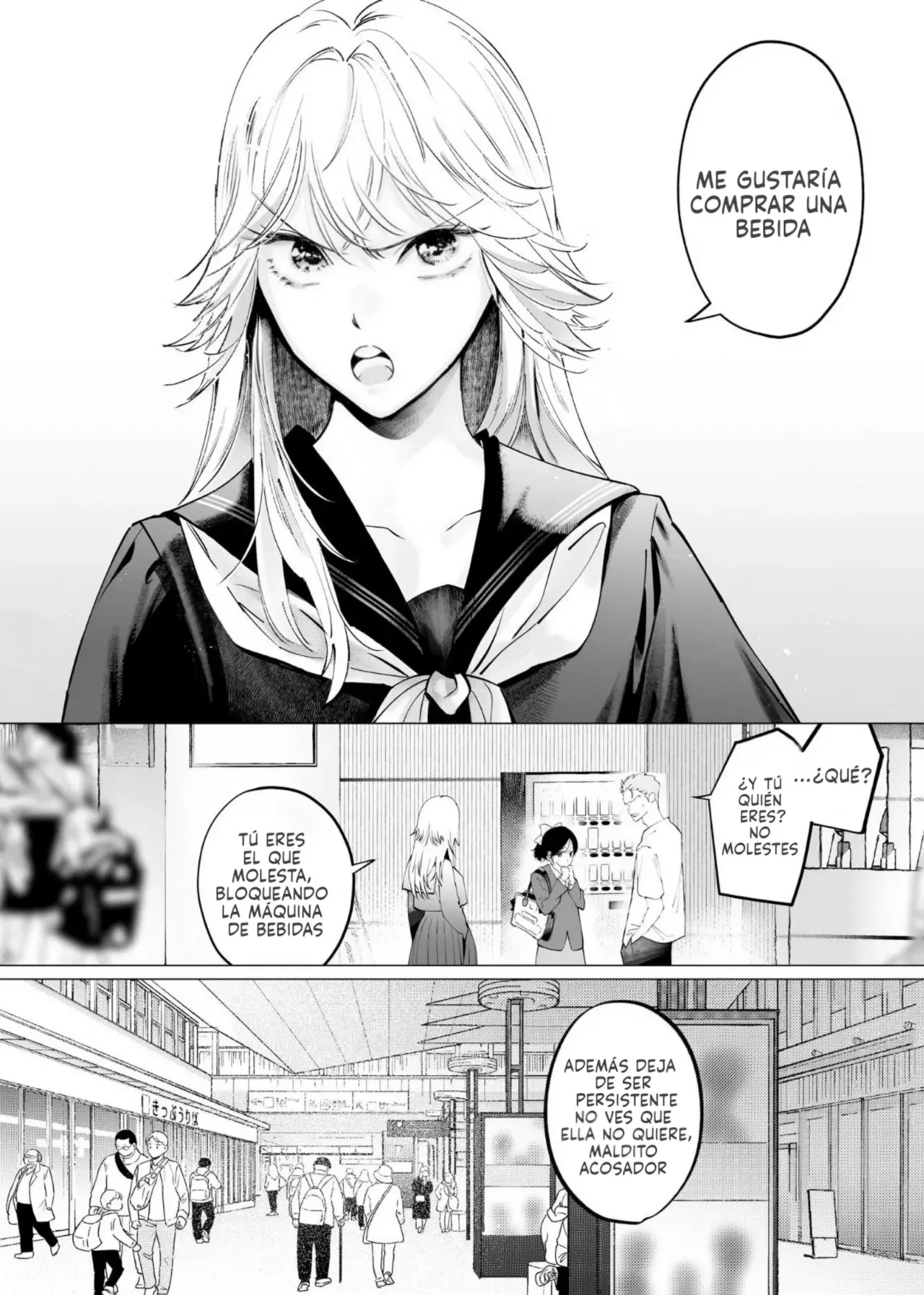 Chuuzai-san to Watashi Capítulo 1 - Página 9 en español