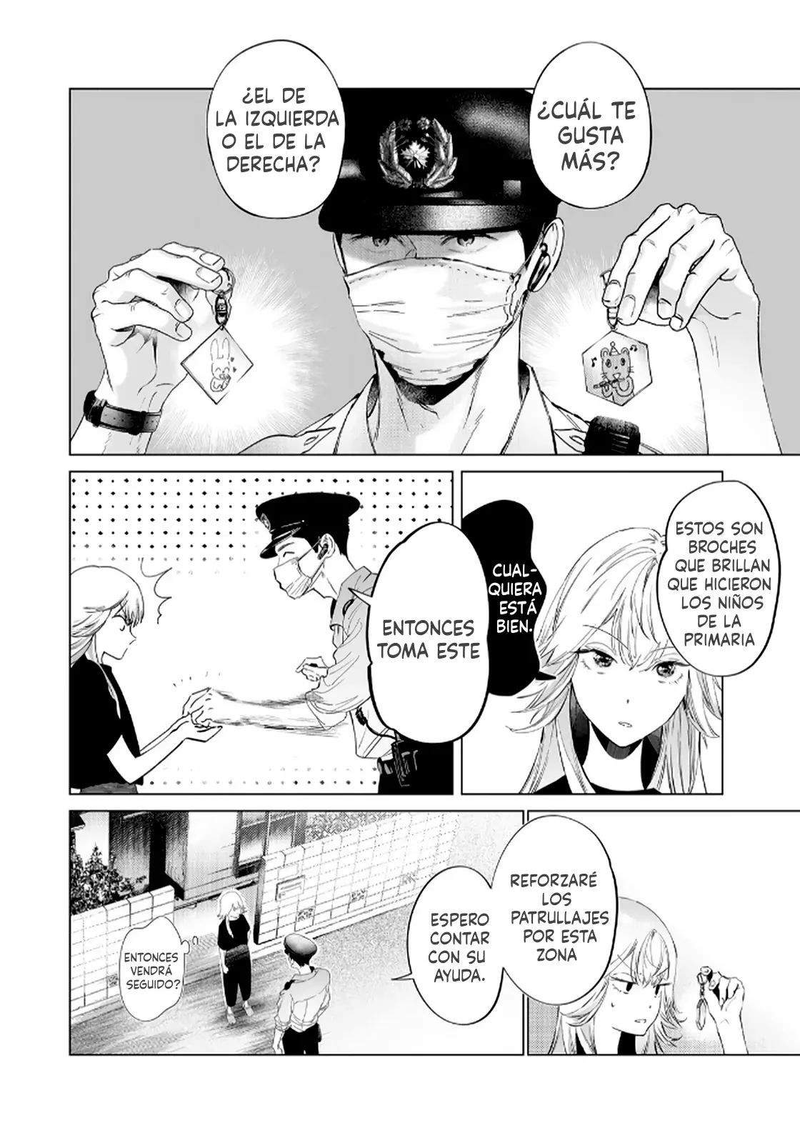 Chuuzai-san to Watashi Capítulo 2 - Página 10 en español