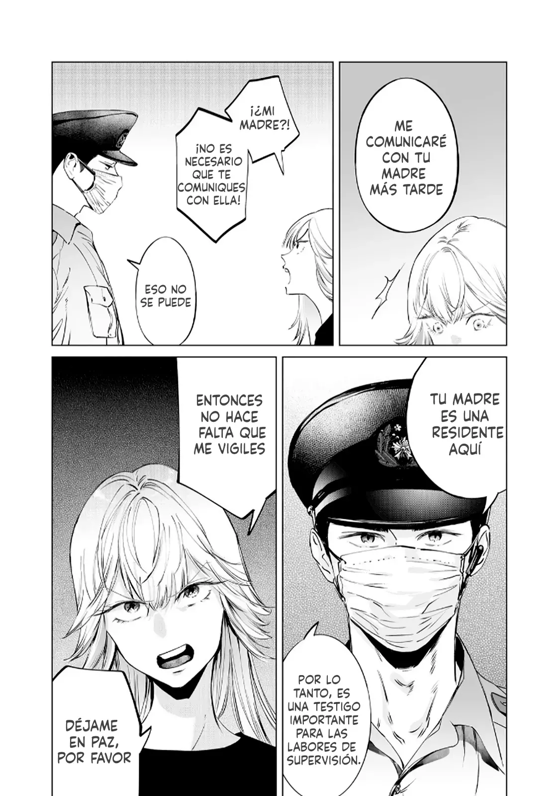 Chuuzai-san to Watashi Capítulo 2 - Página 11 en español