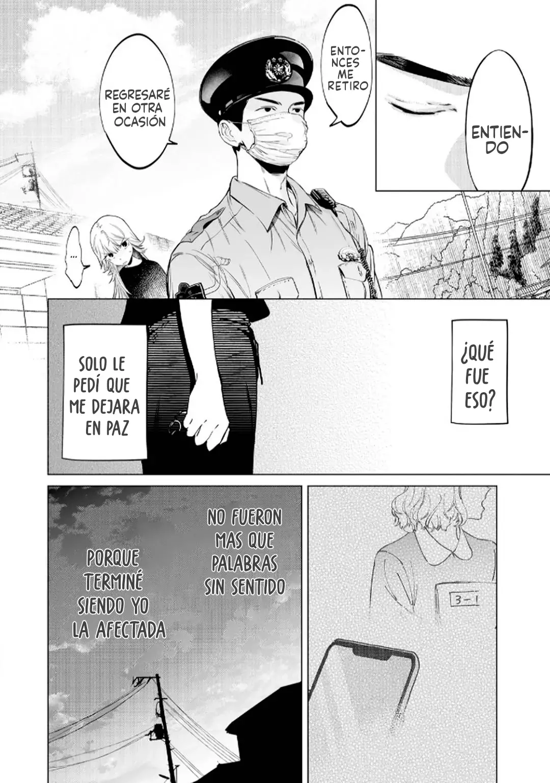 Chuuzai-san to Watashi Capítulo 2 - Página 12 en español