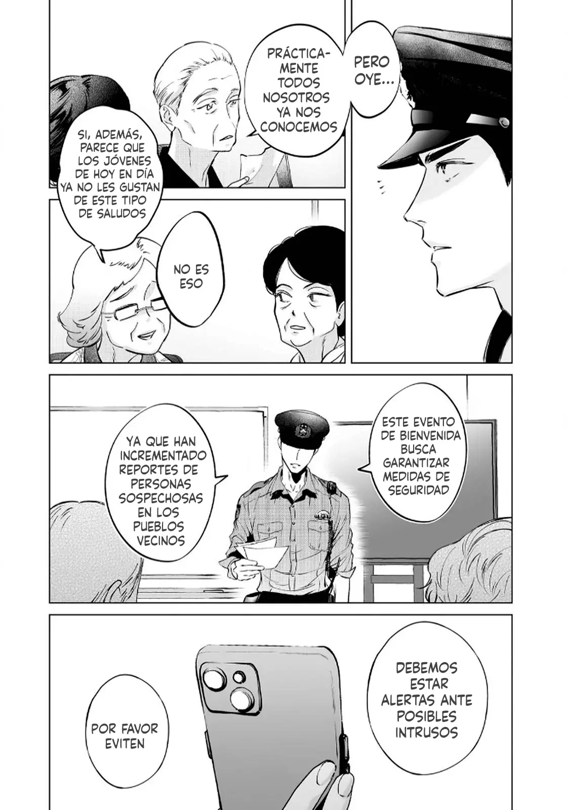 Chuuzai-san to Watashi Capítulo 2 - Página 14 en español
