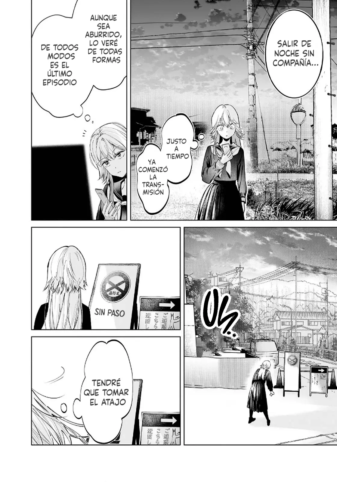 Chuuzai-san to Watashi Capítulo 2 - Página 15 en español